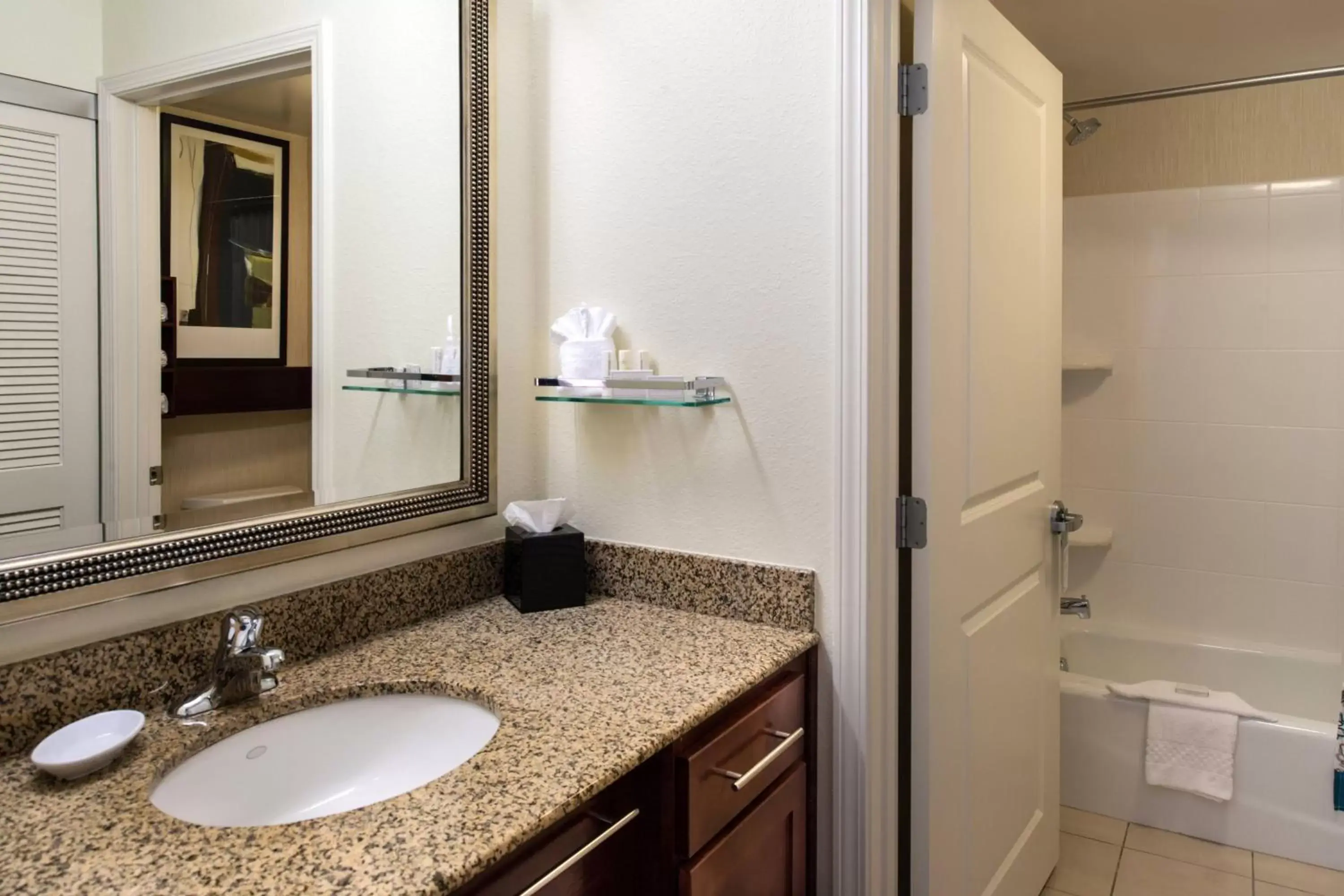 Bathroom in Residence Inn Gainesville I-75