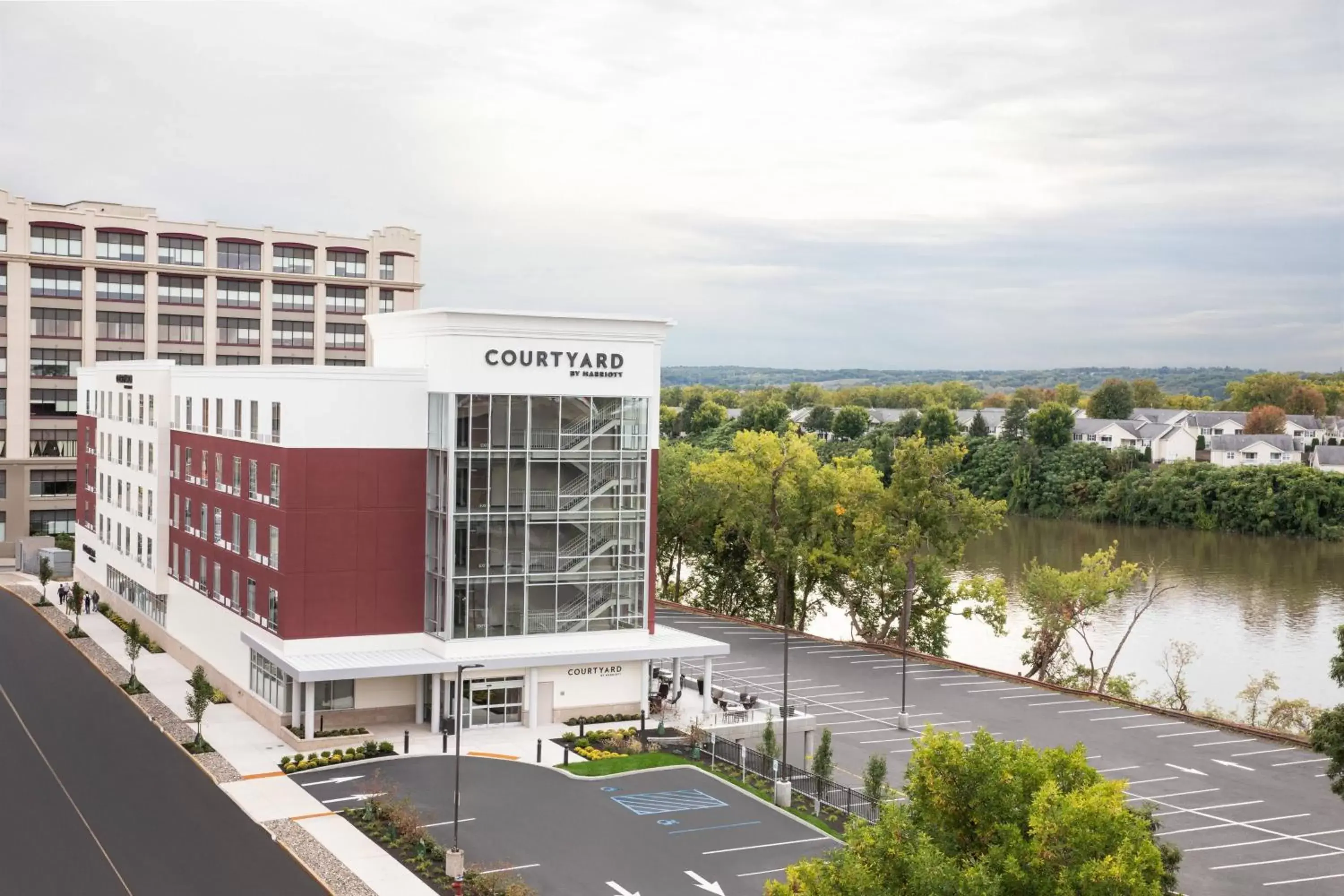 Property Building in Courtyard by Marriott Albany Troy/Waterfront