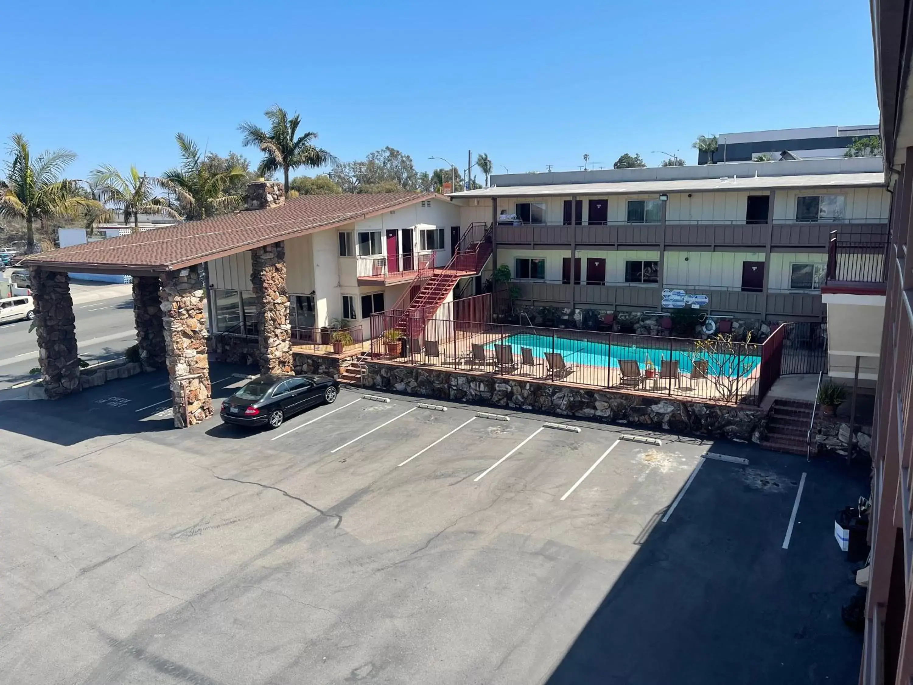 Property building in Seahorse Inn Manhattan Beach - LAX Property building in Seahorse Inn Manhattan Beach - LAX