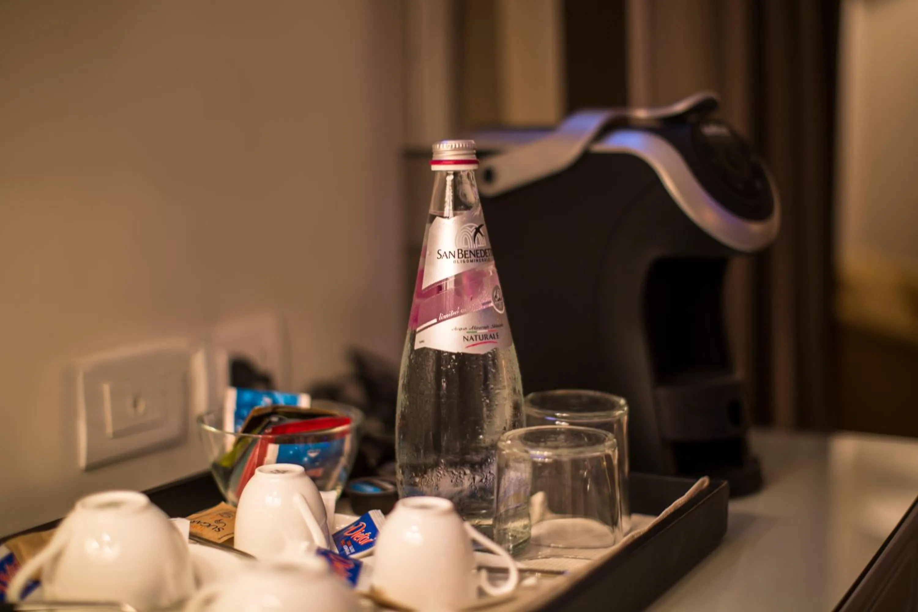 Coffee/tea facilities in Hotel Monte Cenci
