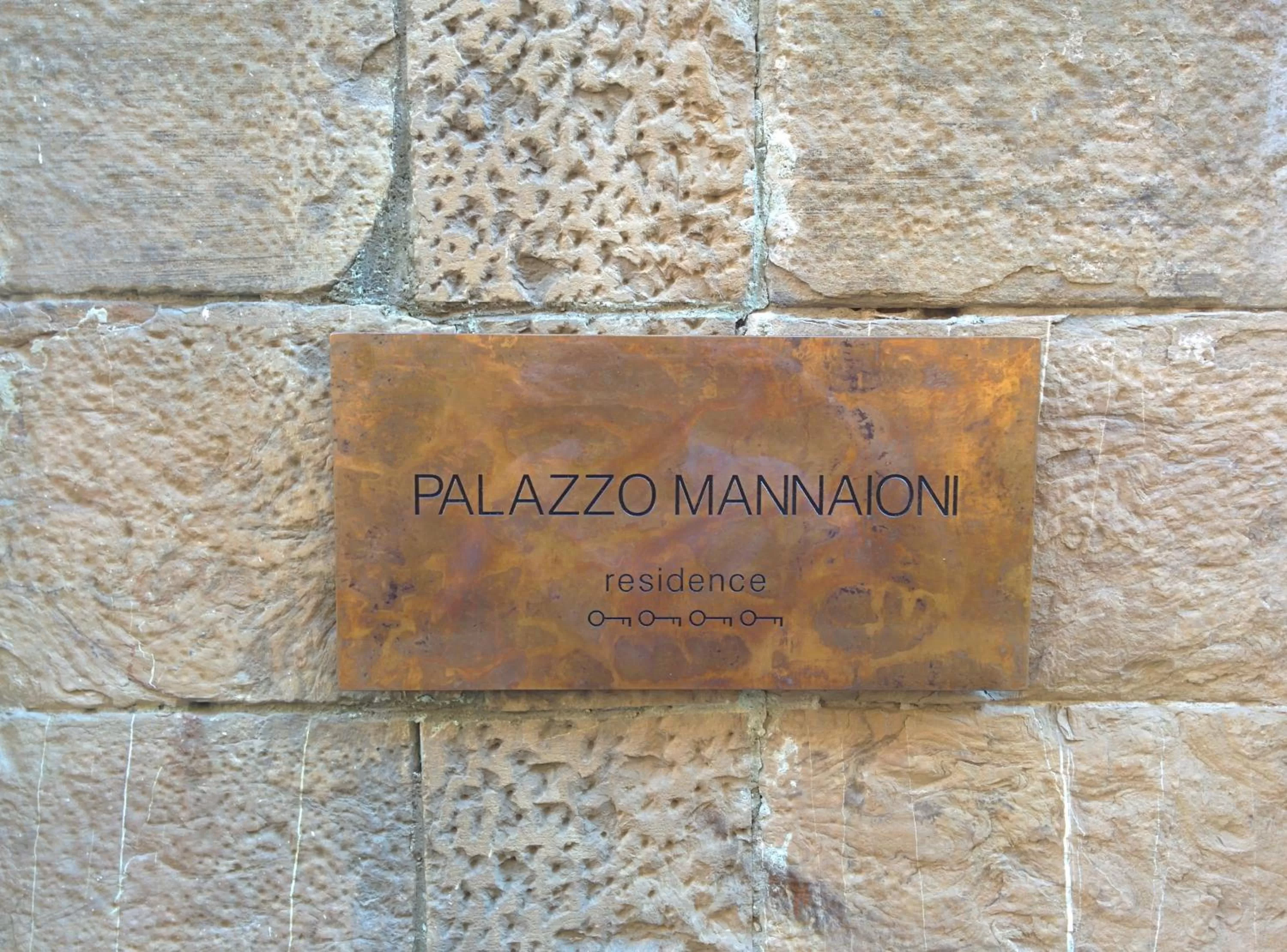 Property building in Palazzo Mannaioni Suites