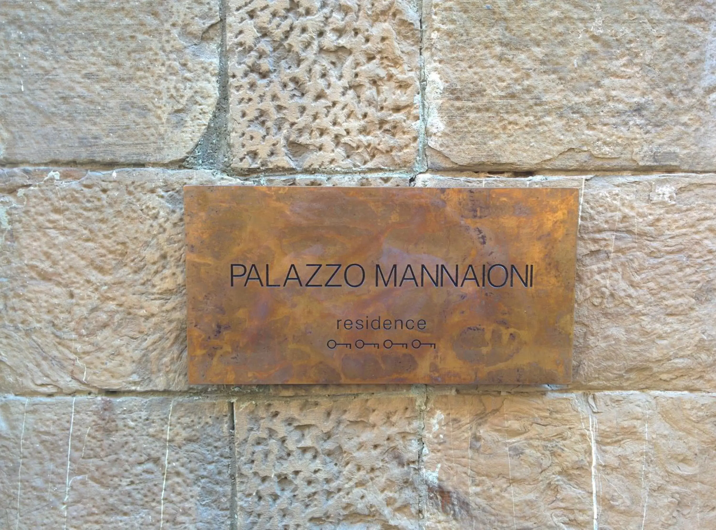 Property building, Property Logo/Sign in Palazzo Mannaioni Suites