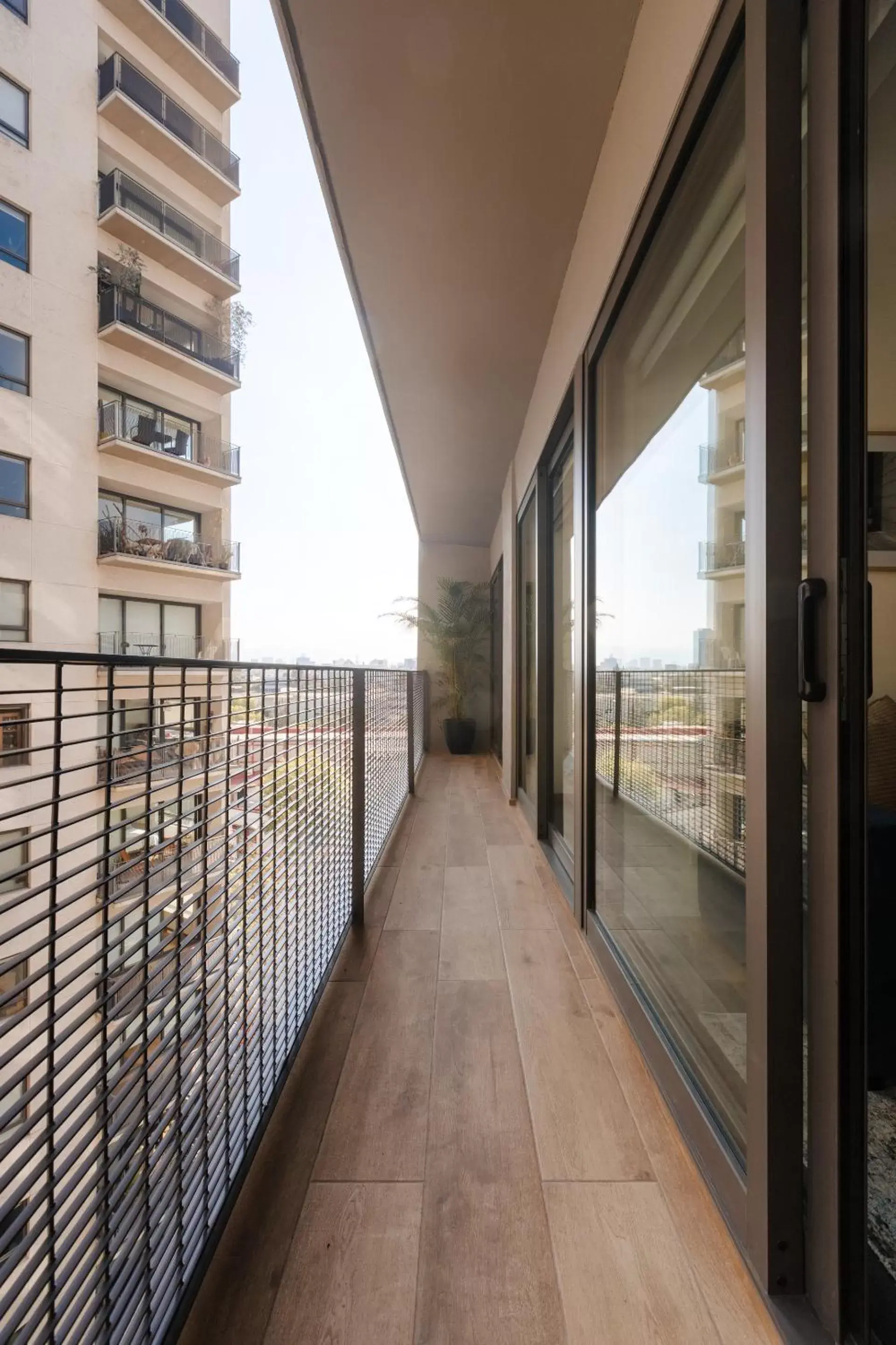 Balcony/Terrace in Sonder at Taman Condesa Apartment