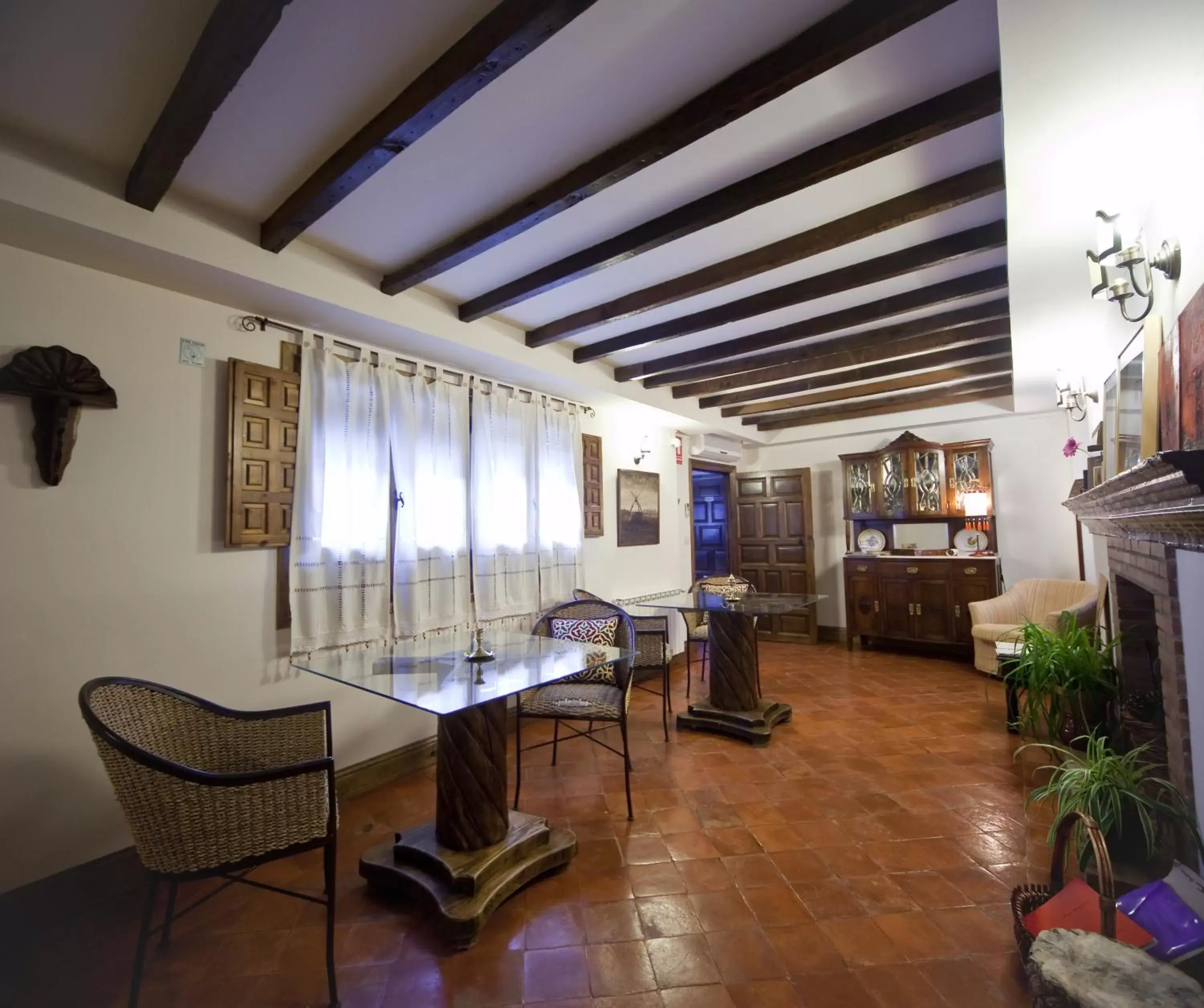 Communal lounge/ TV room, Seating Area in Hotel Boutique La Morada de Juan de Vargas