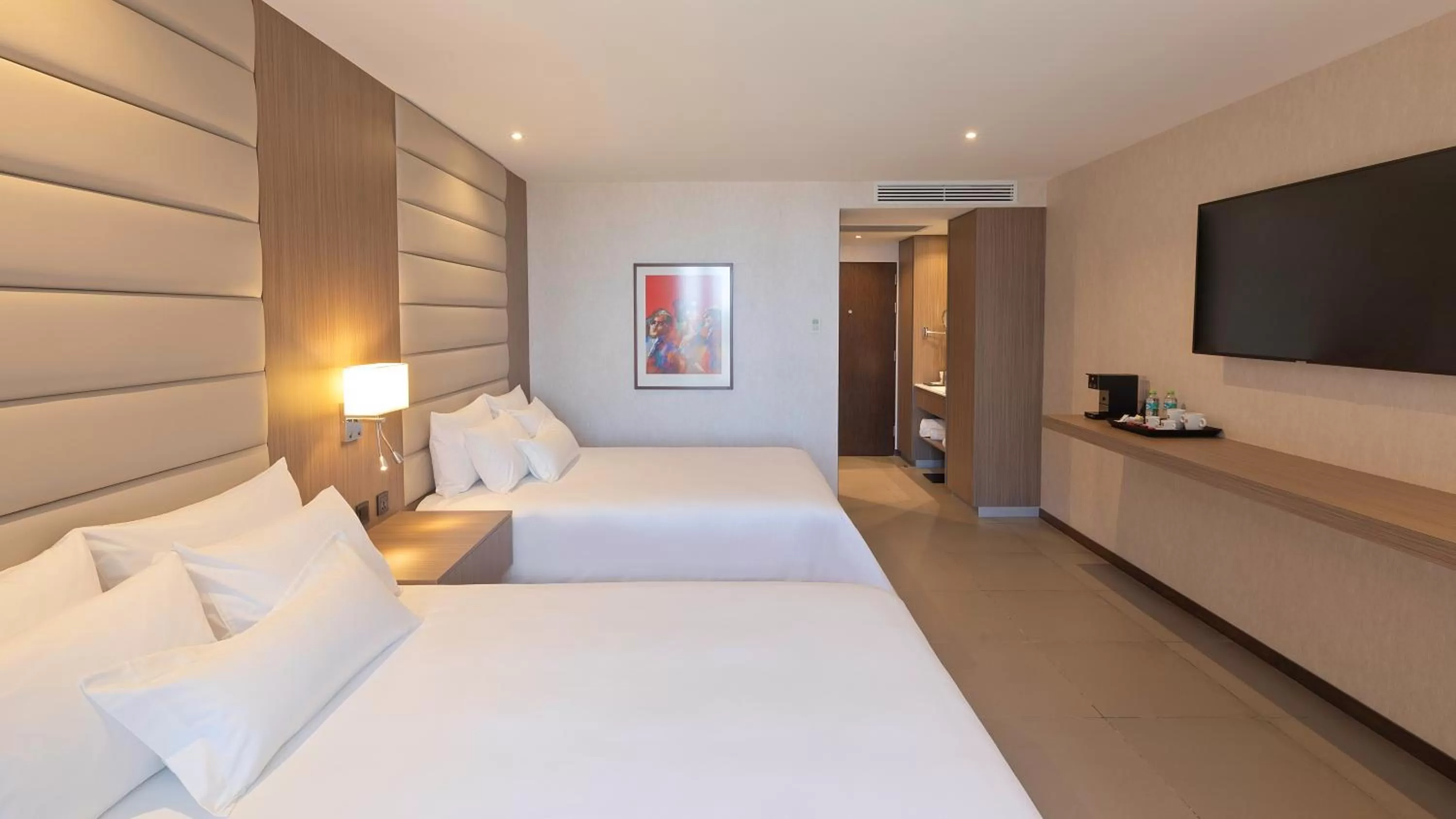 Bed in Swissotel Santa Cruz de La Sierra