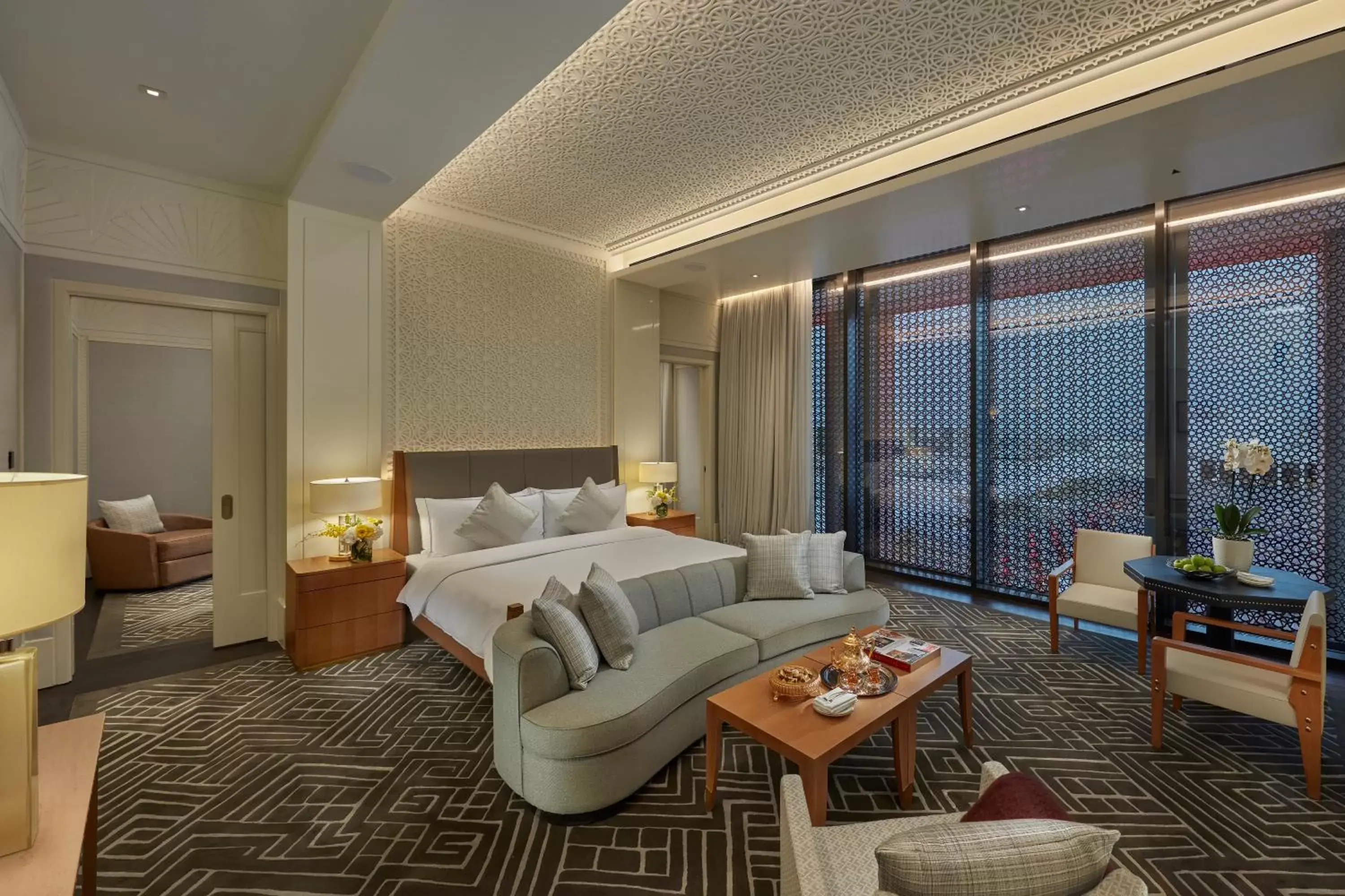 Bedroom in Mandarin Oriental, Doha