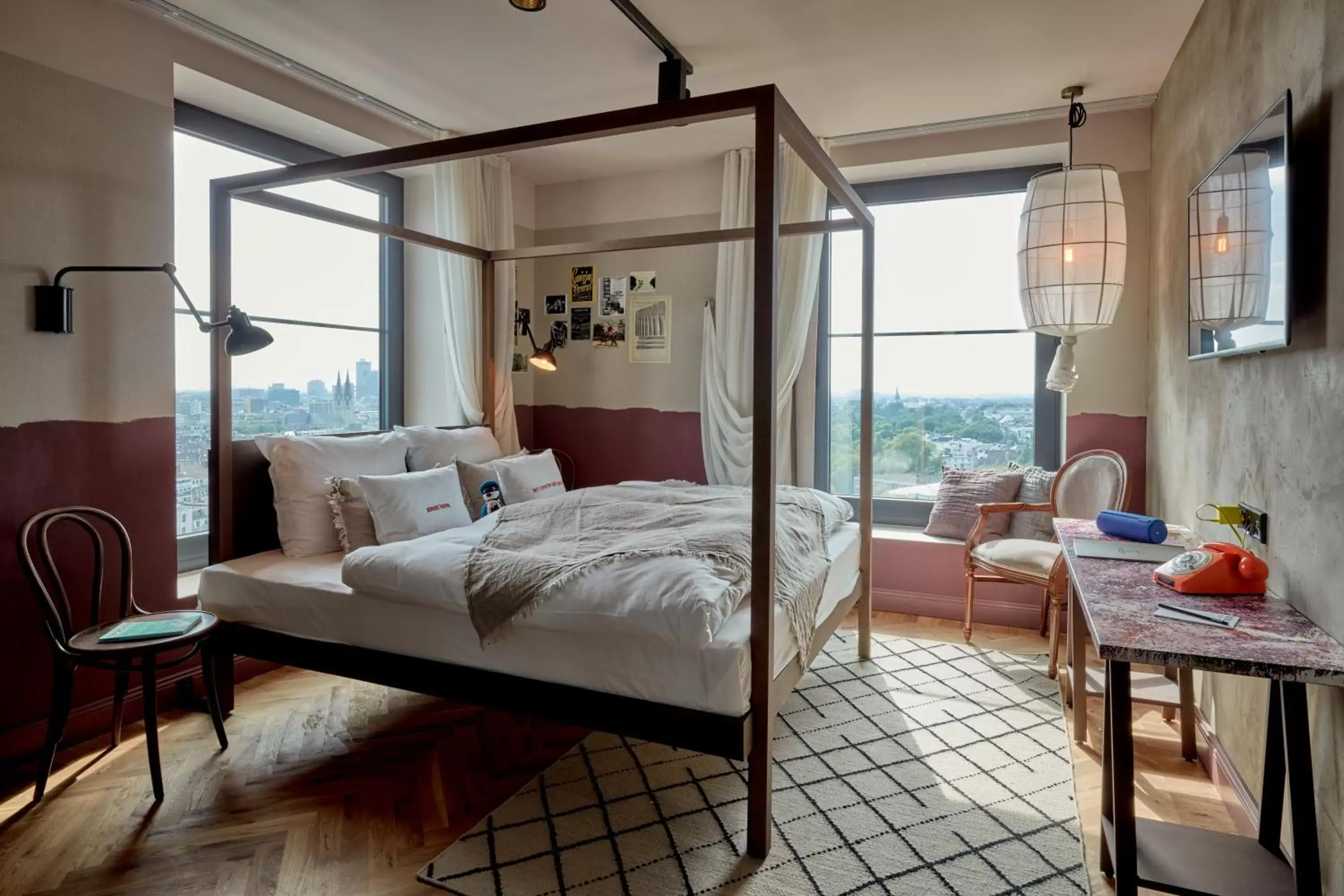 Bedroom, Bed in 25hours Hotel Das Tour Bedroom, Bed in 25hours Hotel Das Tour