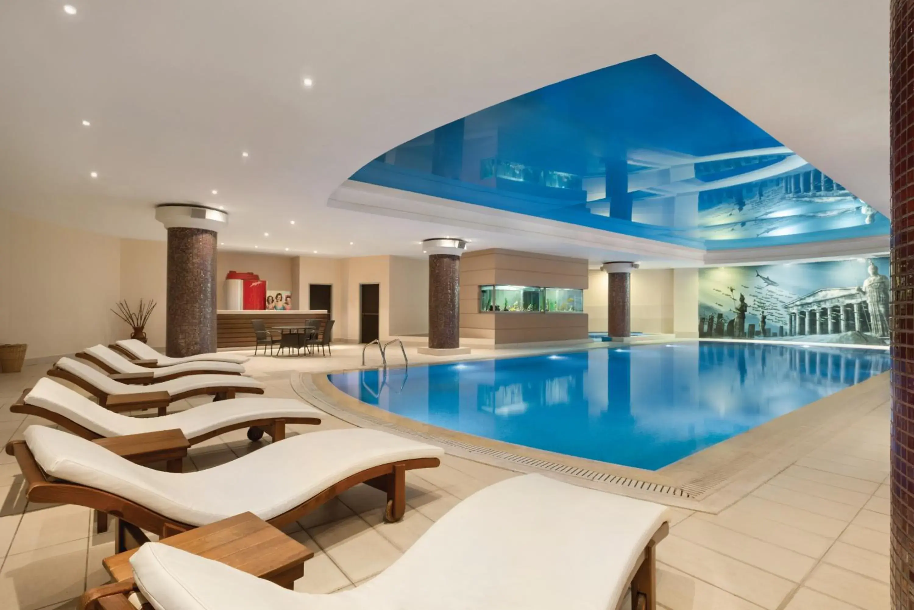 Spa and wellness centre/facilities, Swimming Pool in Ramada Plaza Gevgelija