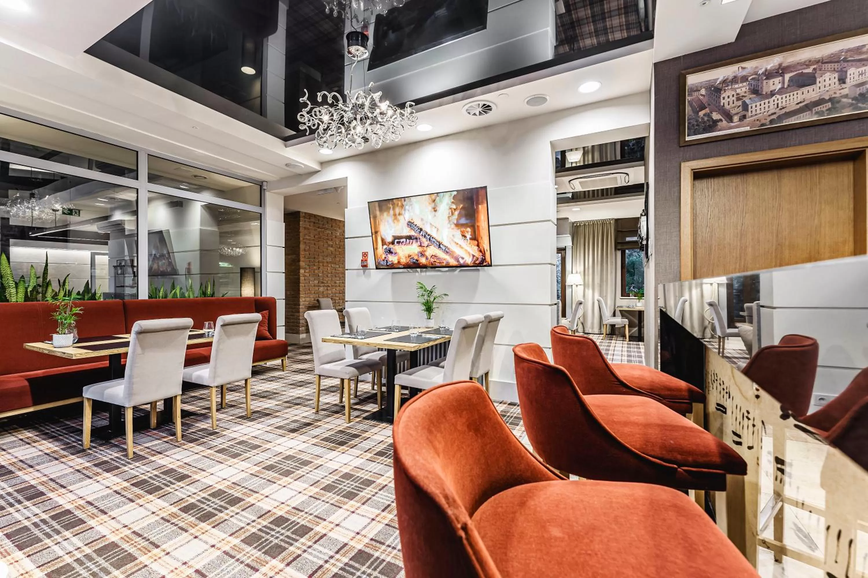 Restaurant/places to eat in Hotel Wieniawski