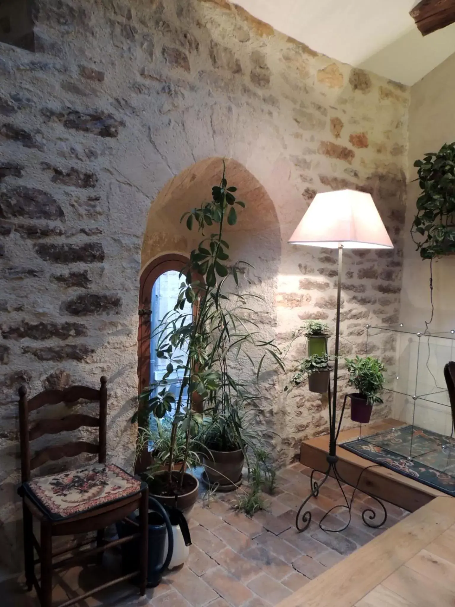Living room in Maison Romane 1136