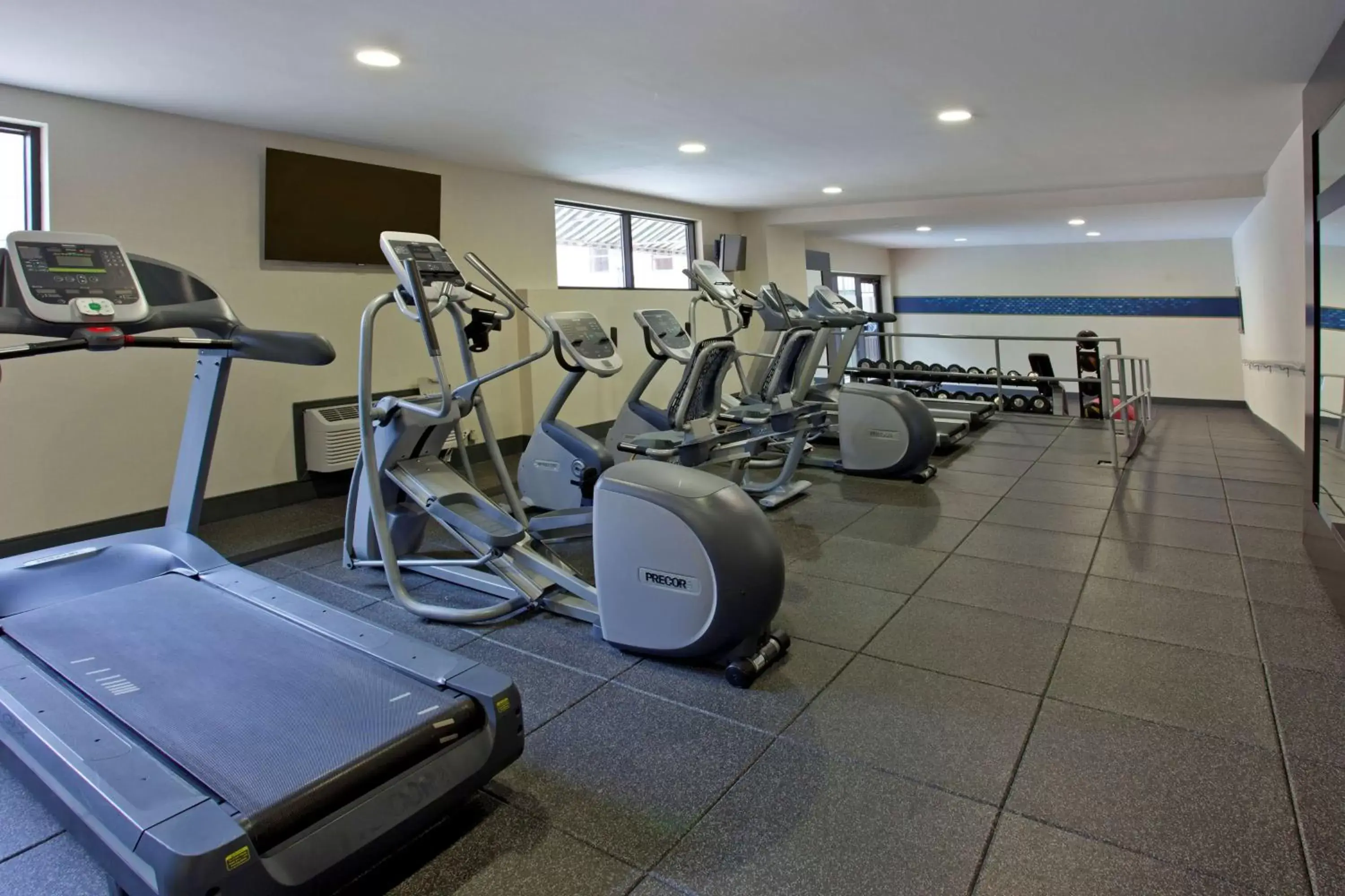 Fitness centre/facilities in Hampton Inn & Suites Austin - Downtown Fitness centre/facilities in Hampton Inn & Suites Austin - Downtown