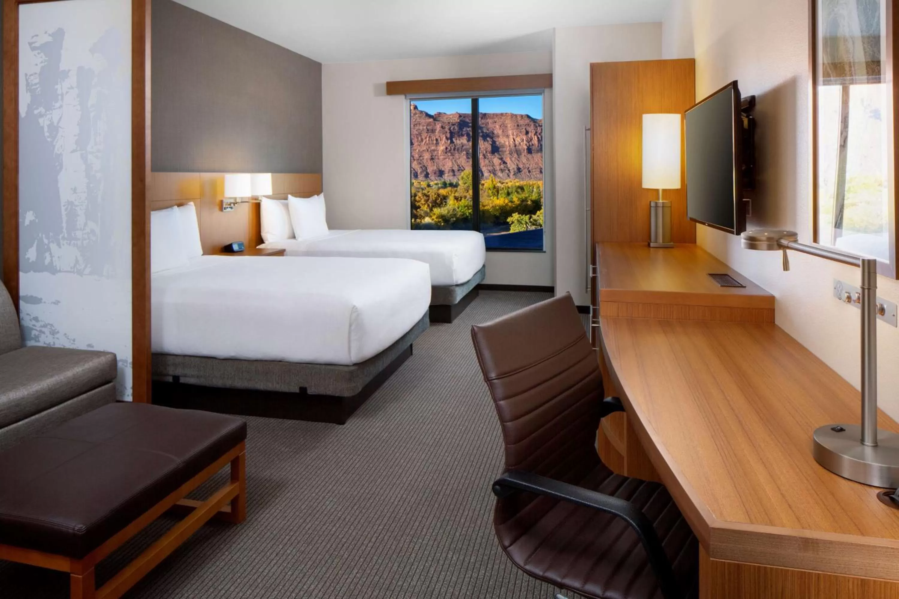 Bedroom, Bed in Hyatt Place Moab