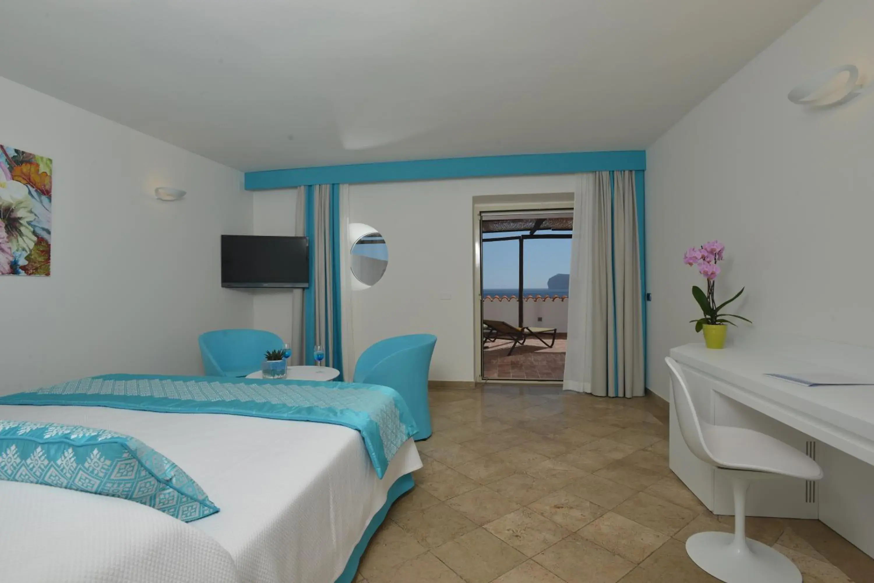 Bedroom in El Faro Hotel & Spa