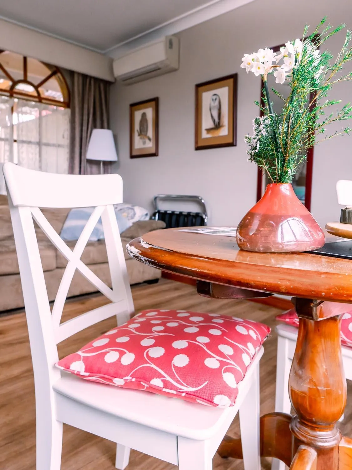 Living room in Amble at Hahndorf