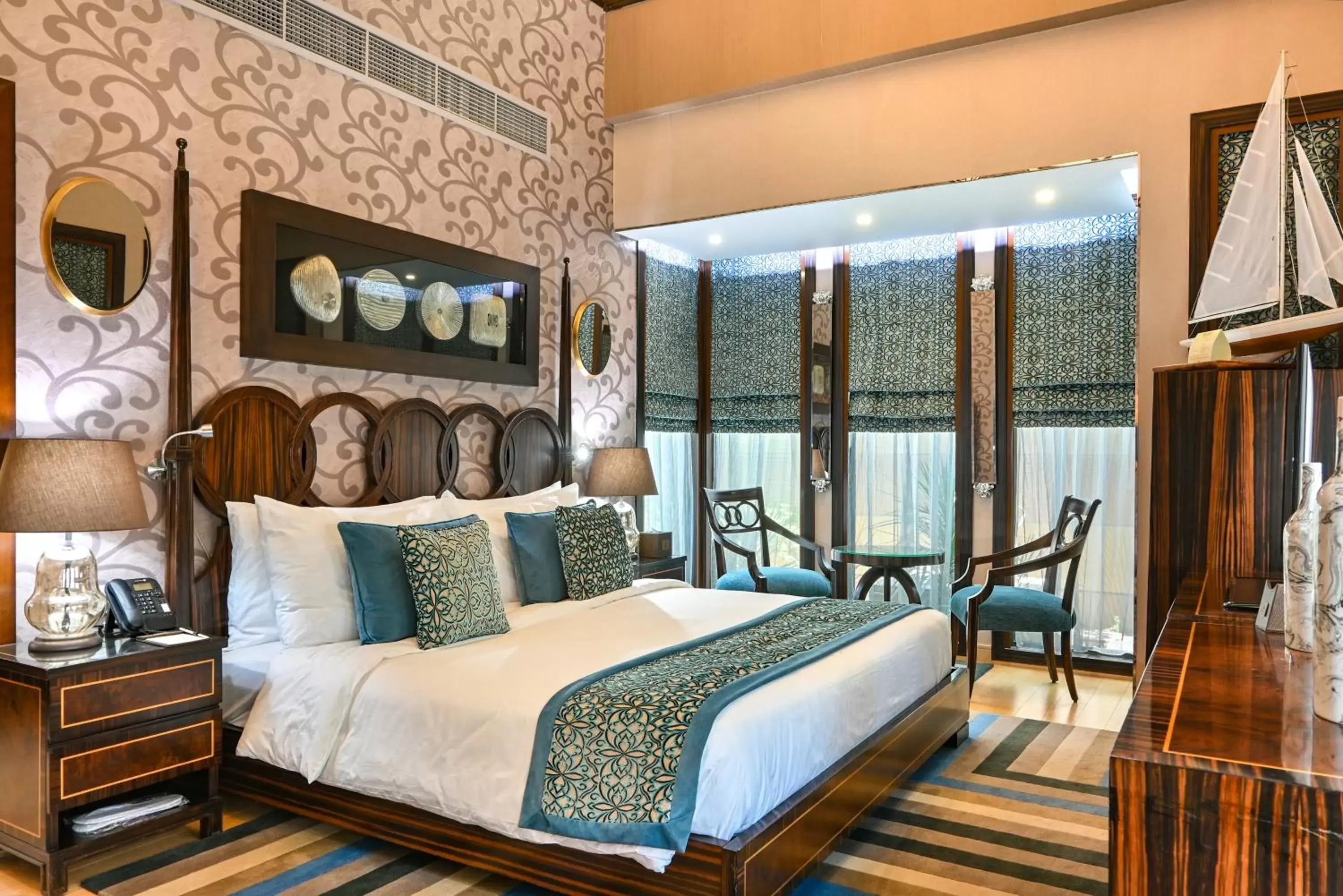 Bedroom in Reef Boutique Hotel