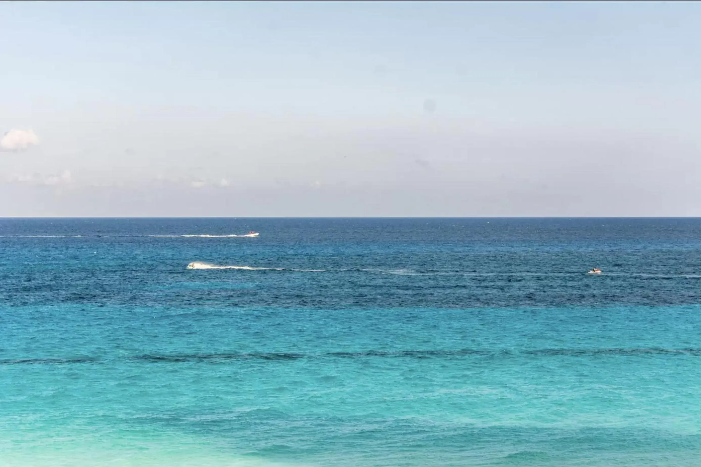 Natural Landscape in Cancun Beach&Sunrise