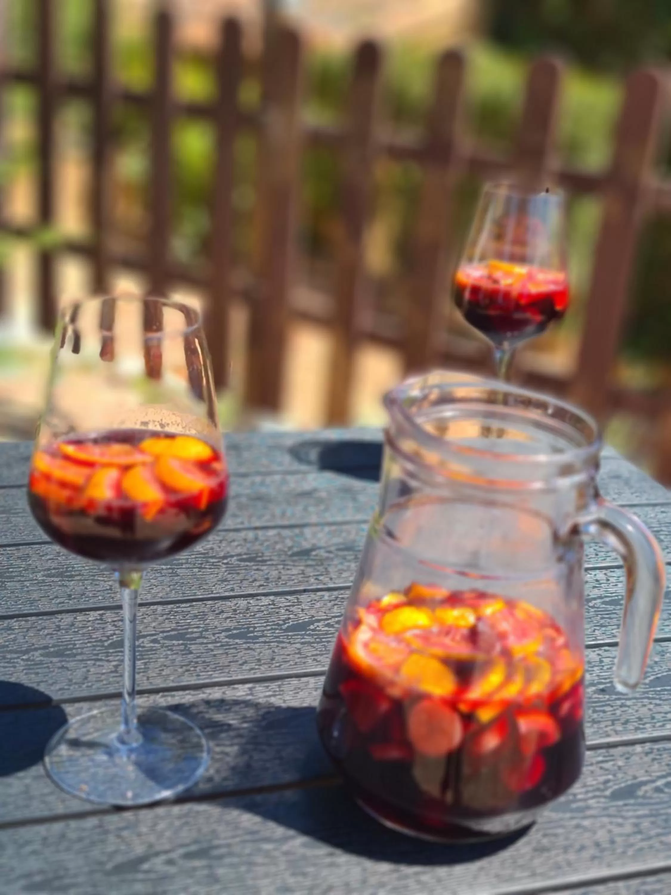 Drinks in Finca la Yuca