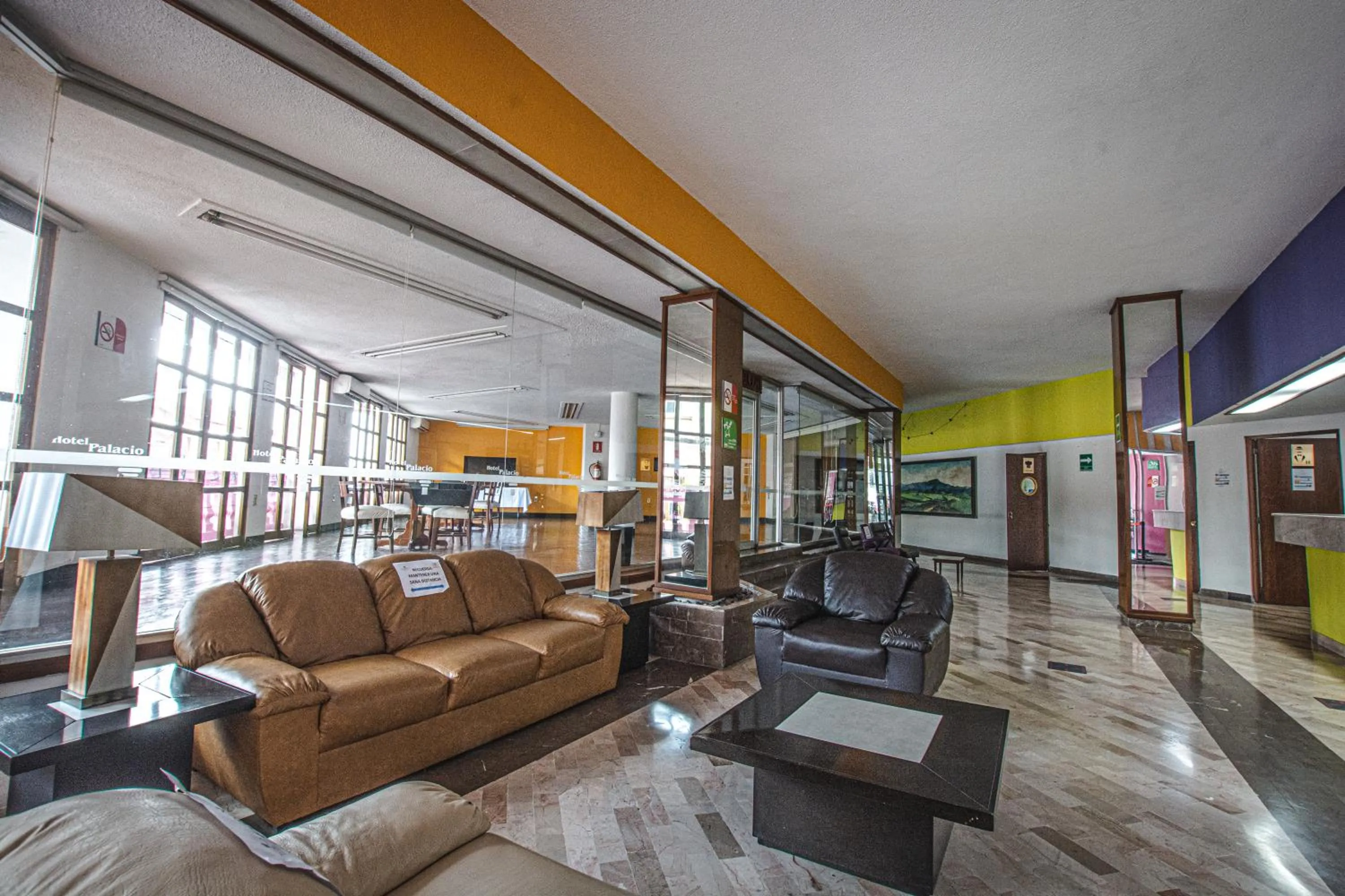 Lobby or reception in Hotel Palacio