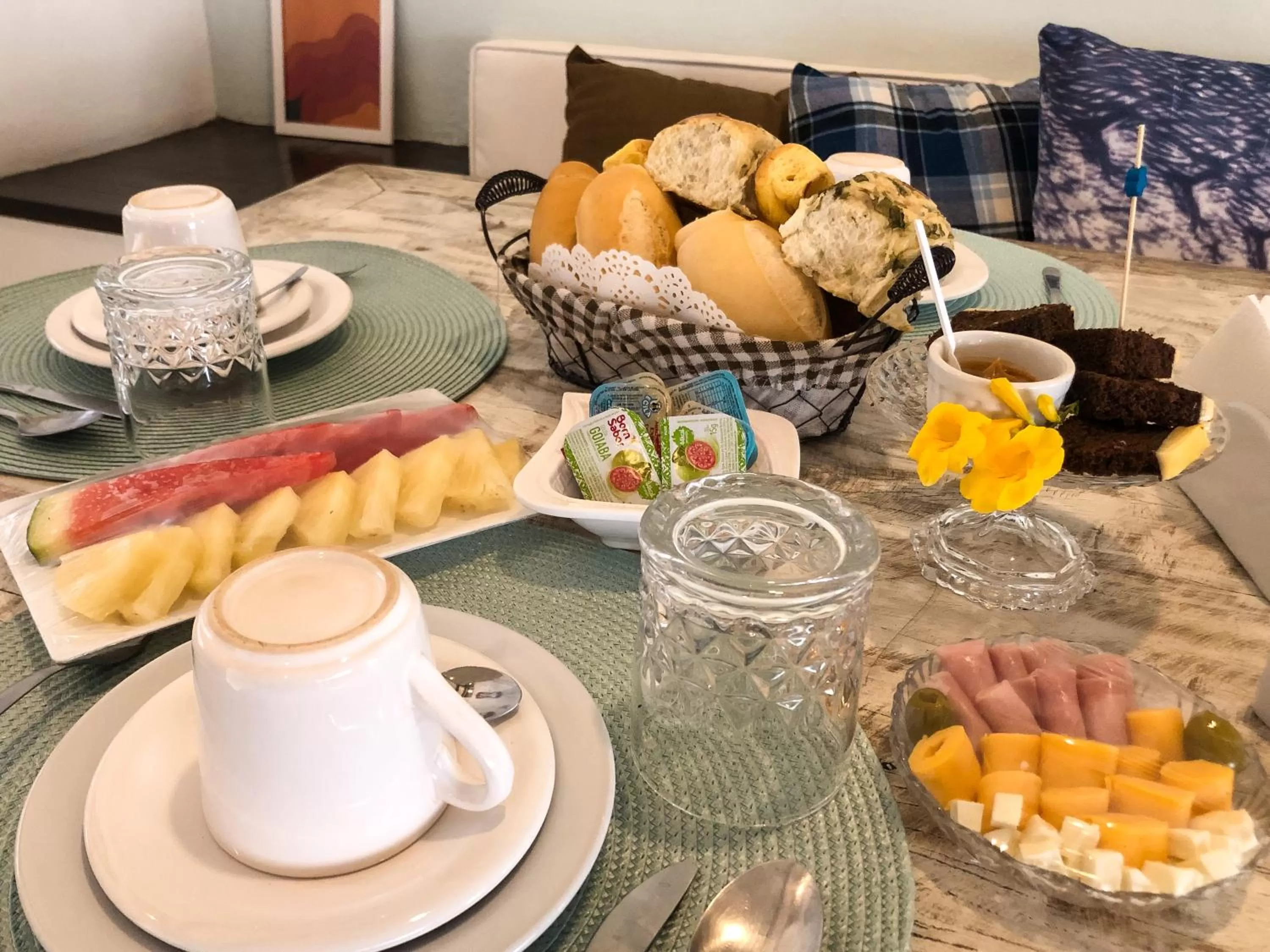 Food close-up in Pousada Marittima