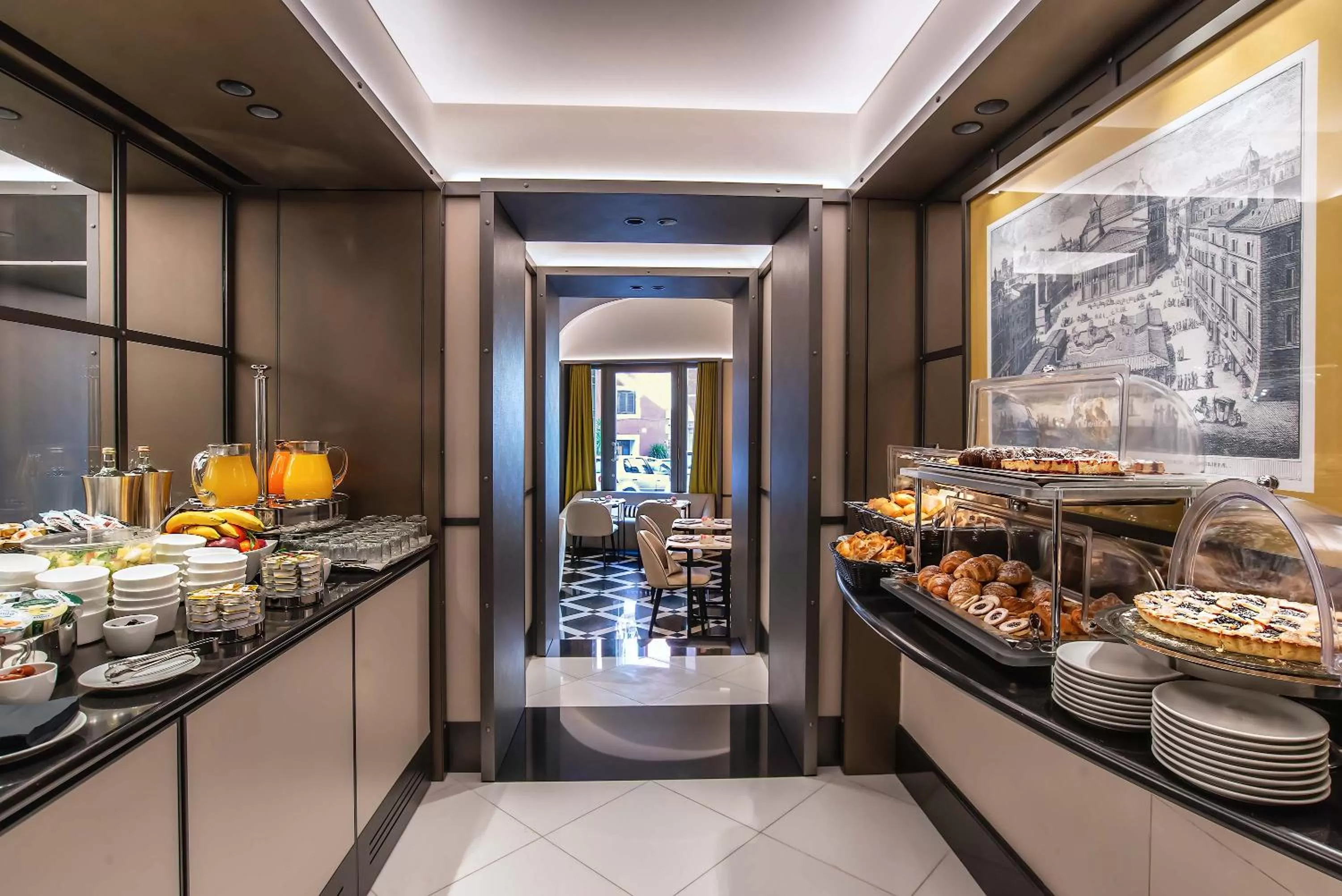 Breakfast in Hotel Lunetta