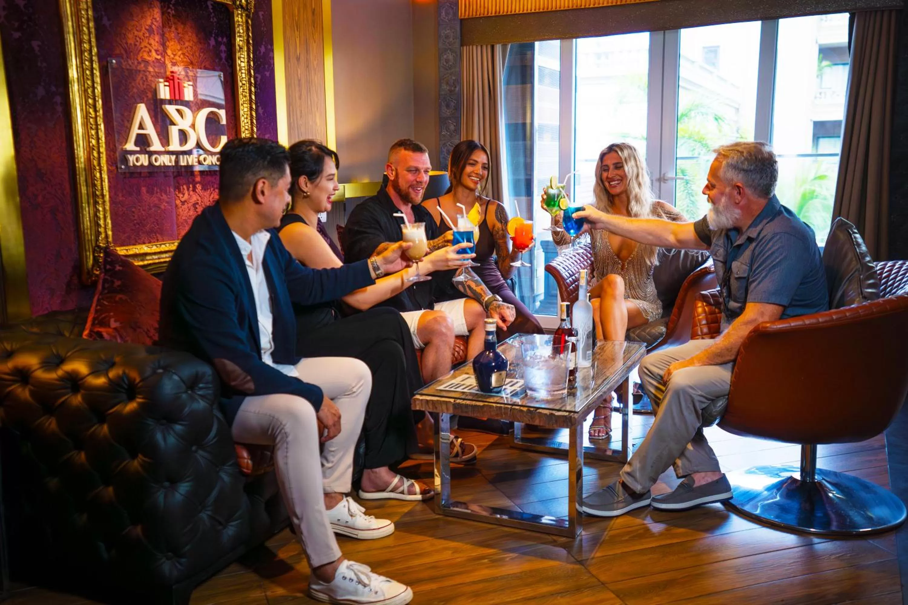 Lounge or bar in ABC Hotel