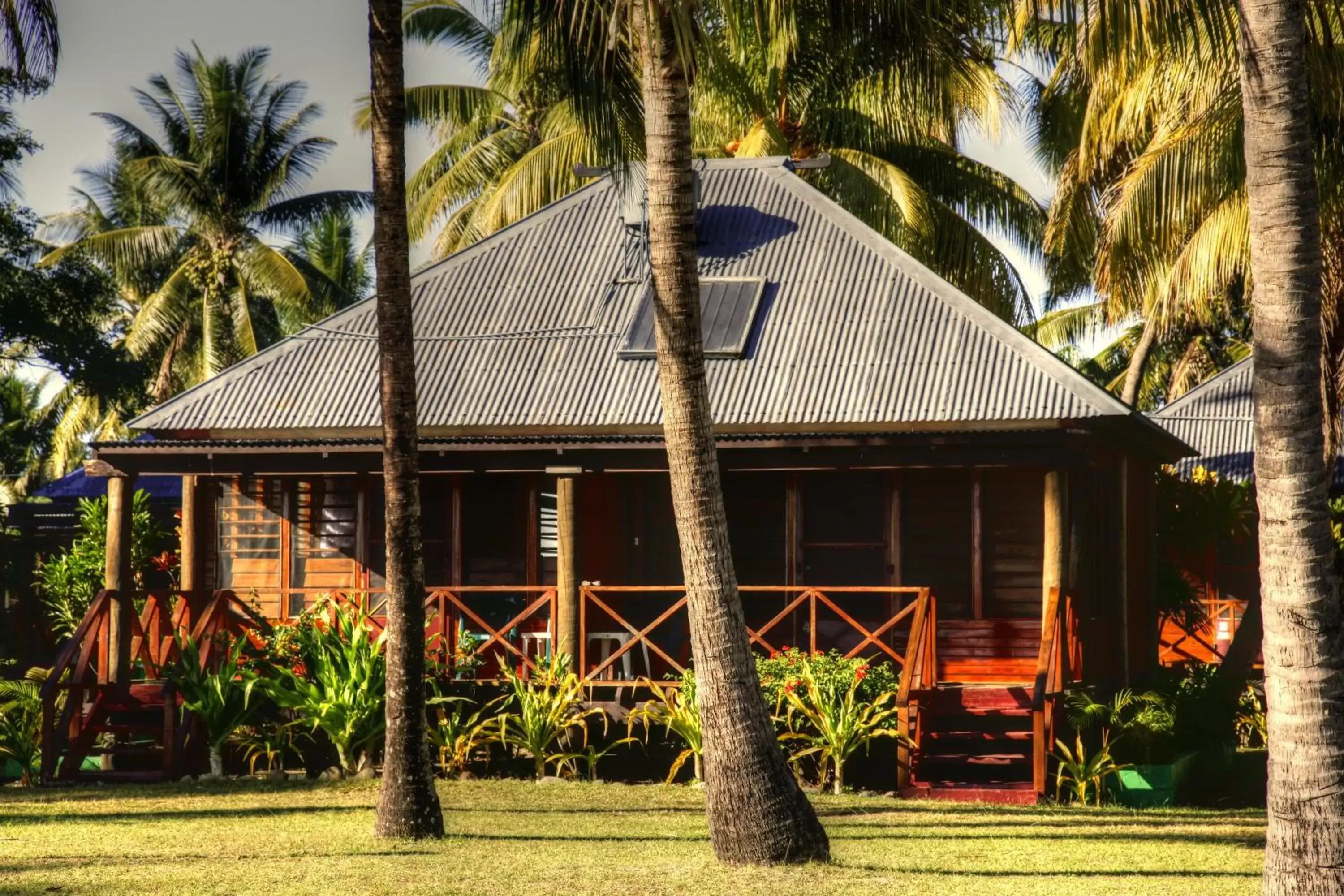 Facade/entrance, Property Building in Club Fiji Resort