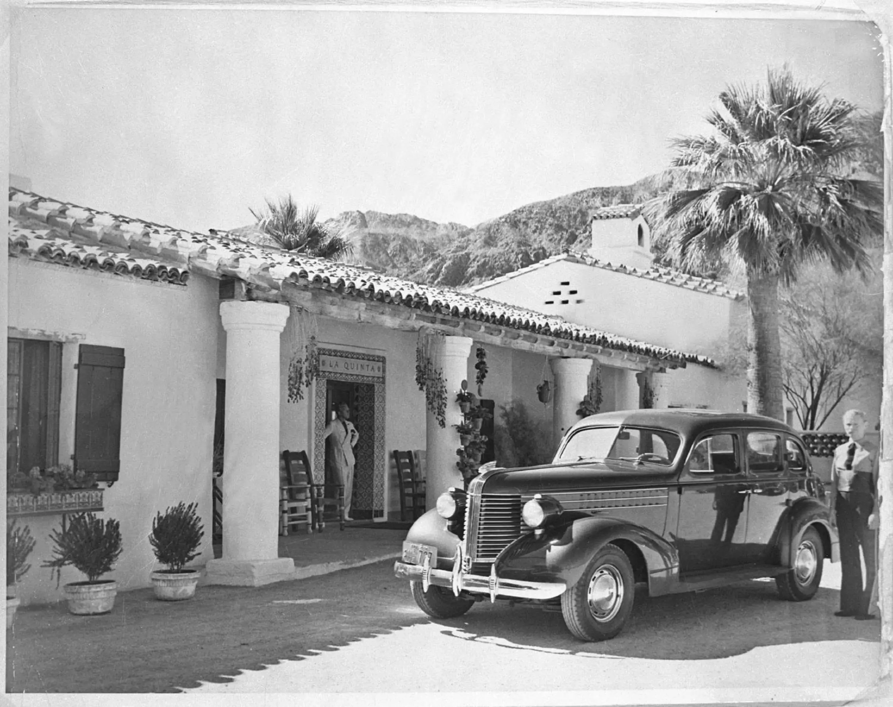 Property building, Winter in La Quinta Resort & Club, Curio Collection