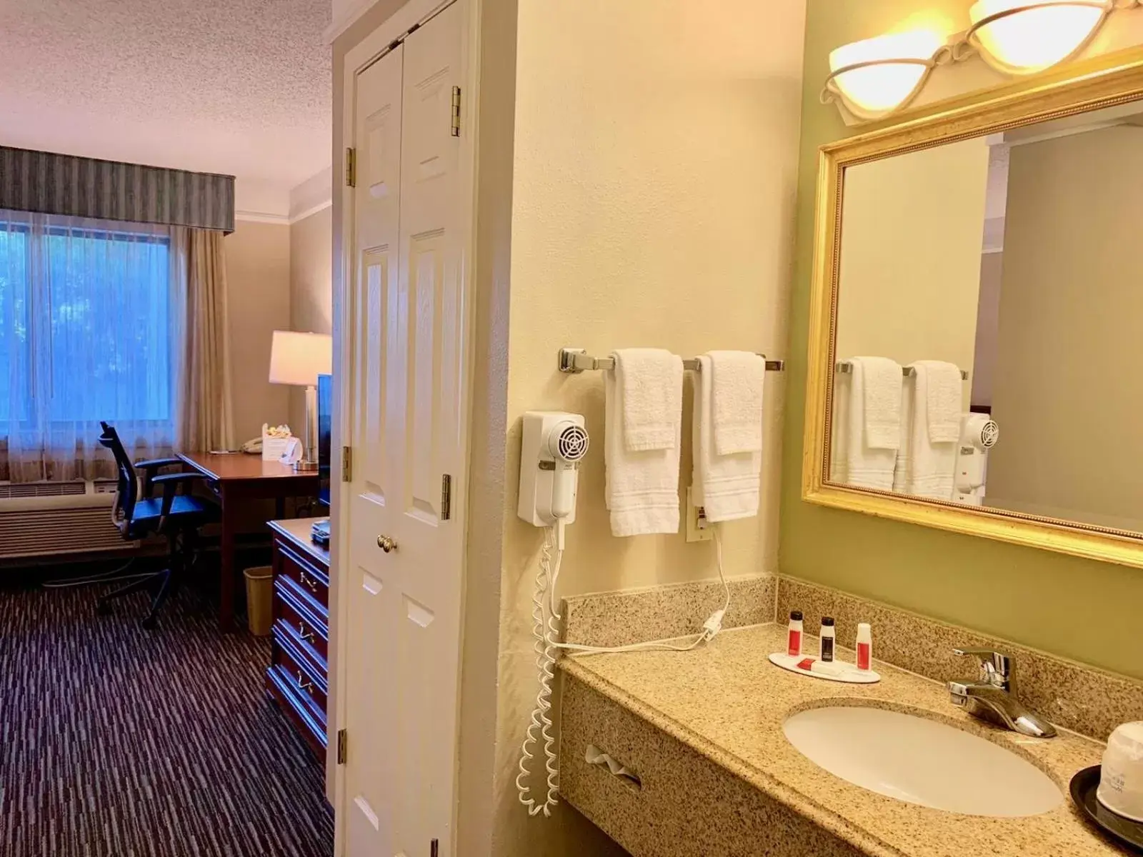 Bathroom in Baymont by Wyndham Texarkana