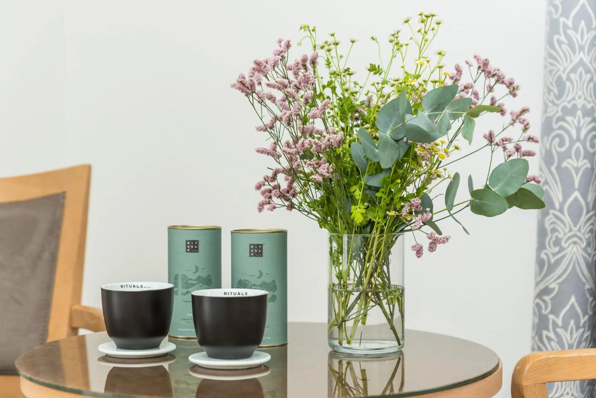 Living room in Park Hotel Argento