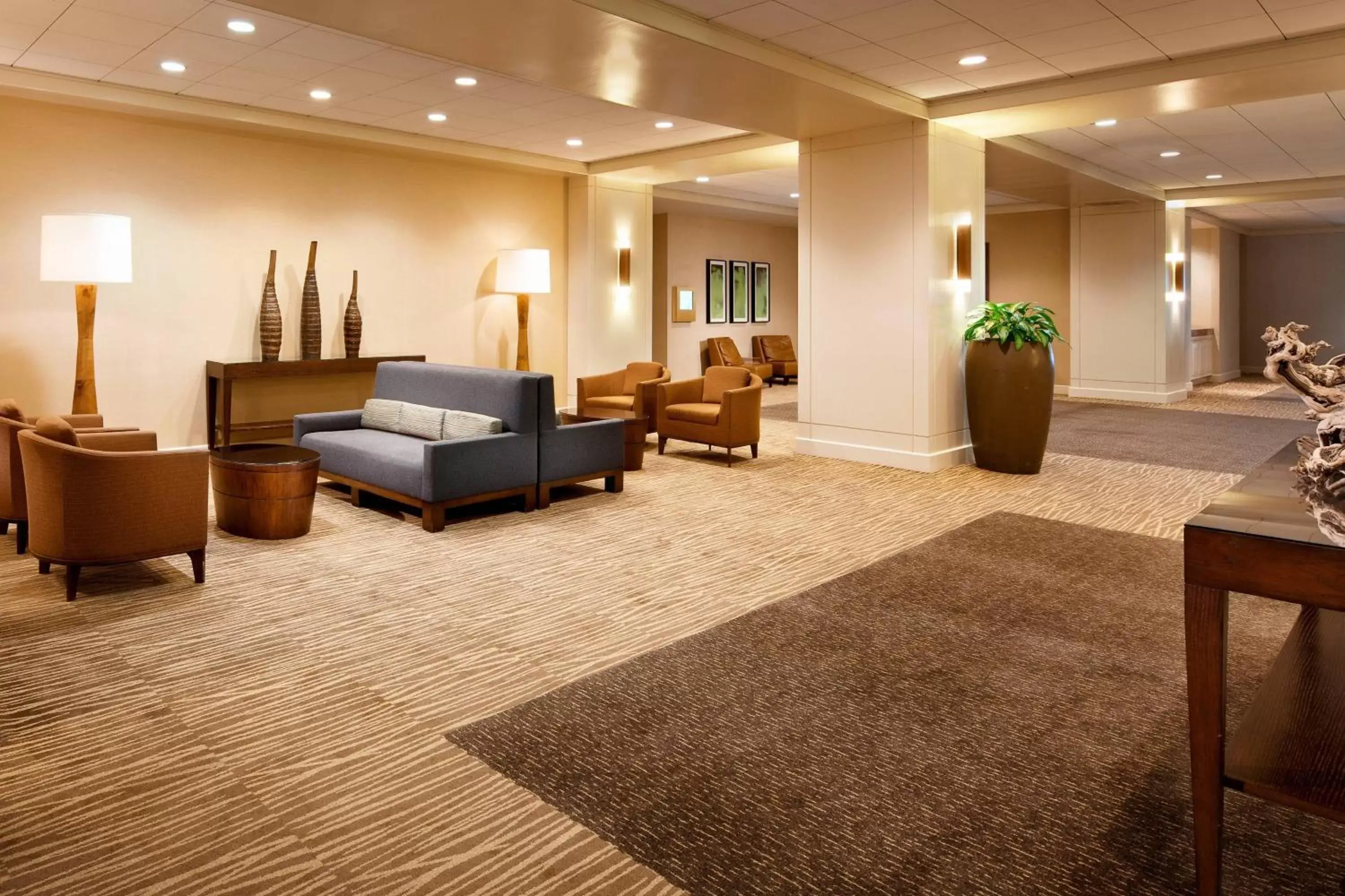 Meeting/conference room, Lobby/Reception in The Westin Los Angeles Airport