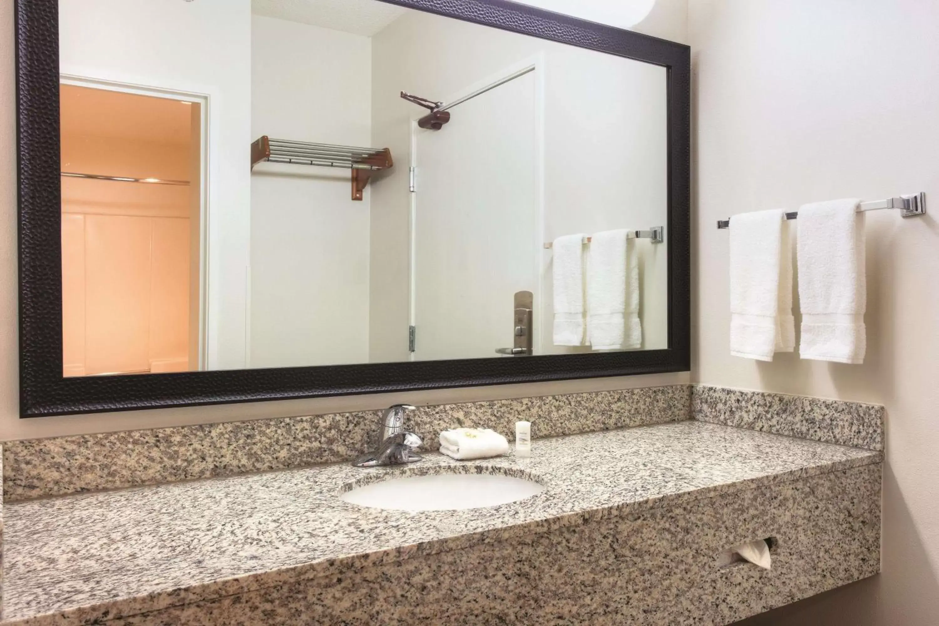 Photo of the whole room, Bathroom in La Quinta by Wyndham Atlanta Roswell