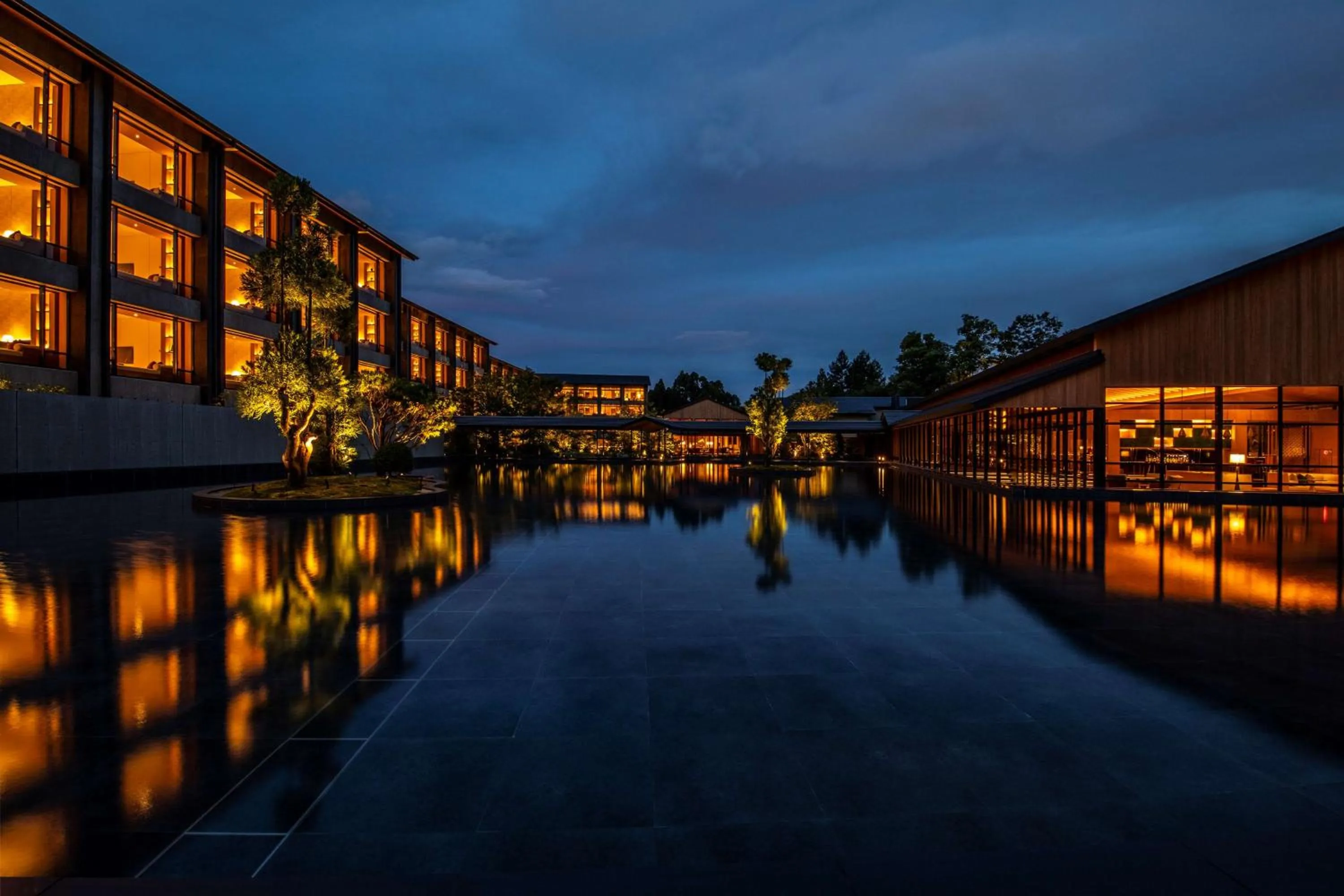 Property building in ROKU KYOTO, LXR Hotels & Resorts by Hilton