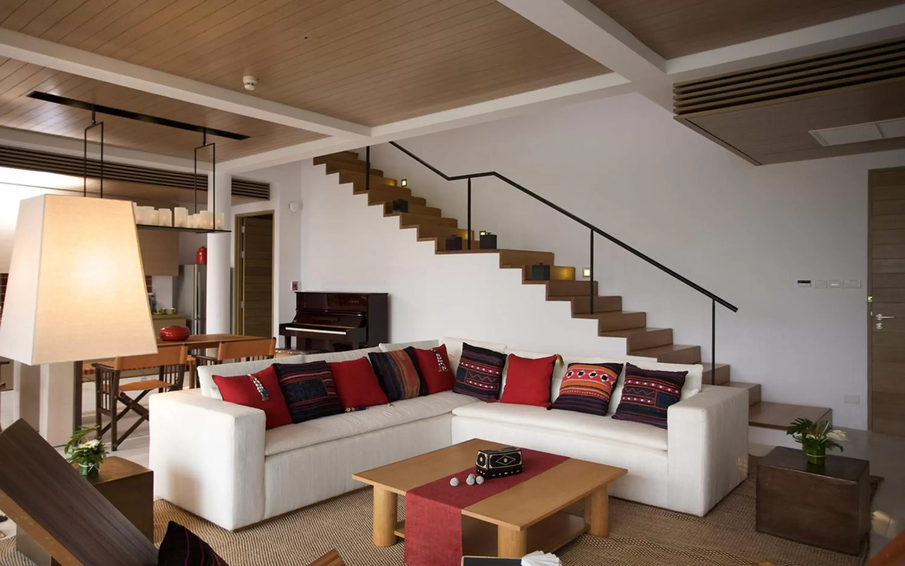 Living room, Seating Area in Veranda High Residence