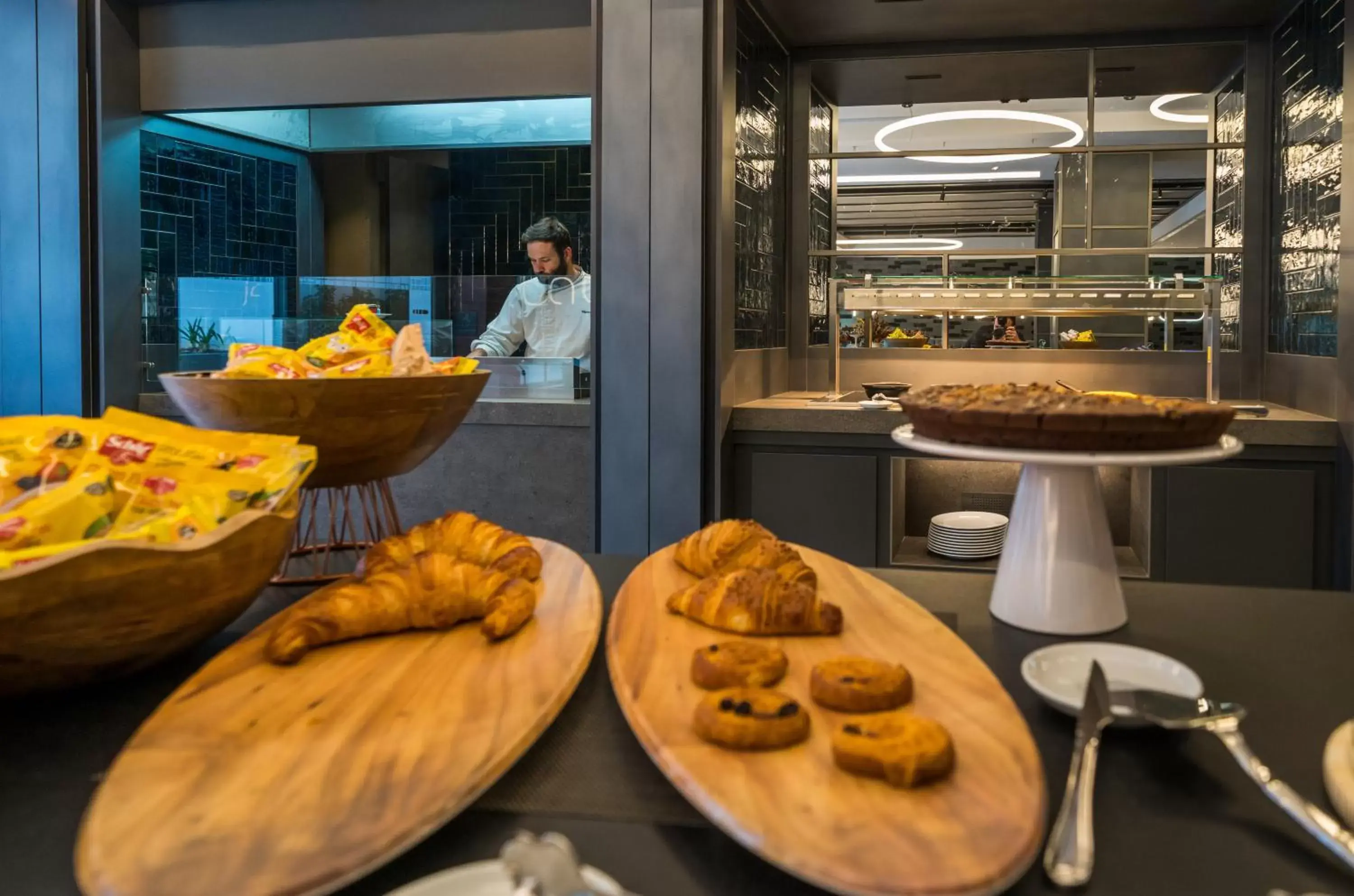 Food in Catalonia Gran Vía Bilbao