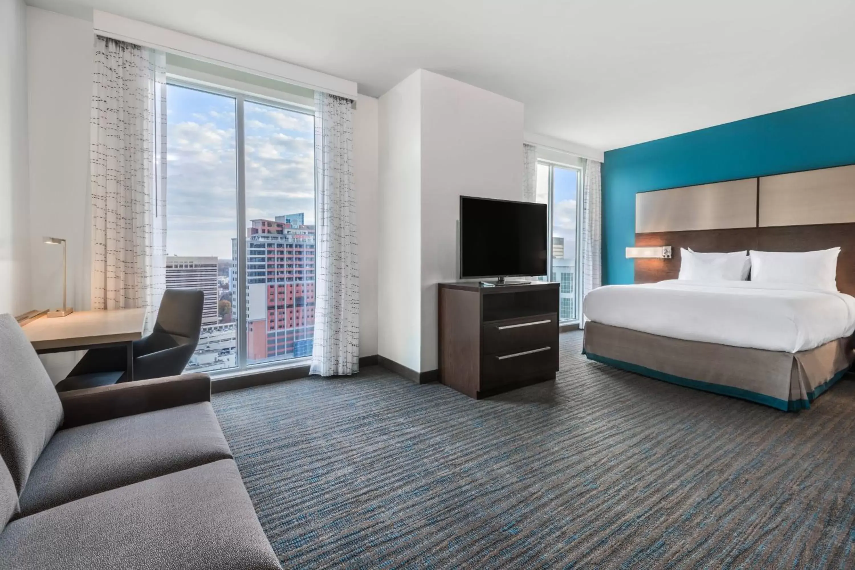 Photo of the whole room in Residence Inn by Marriott Charlotte City Center