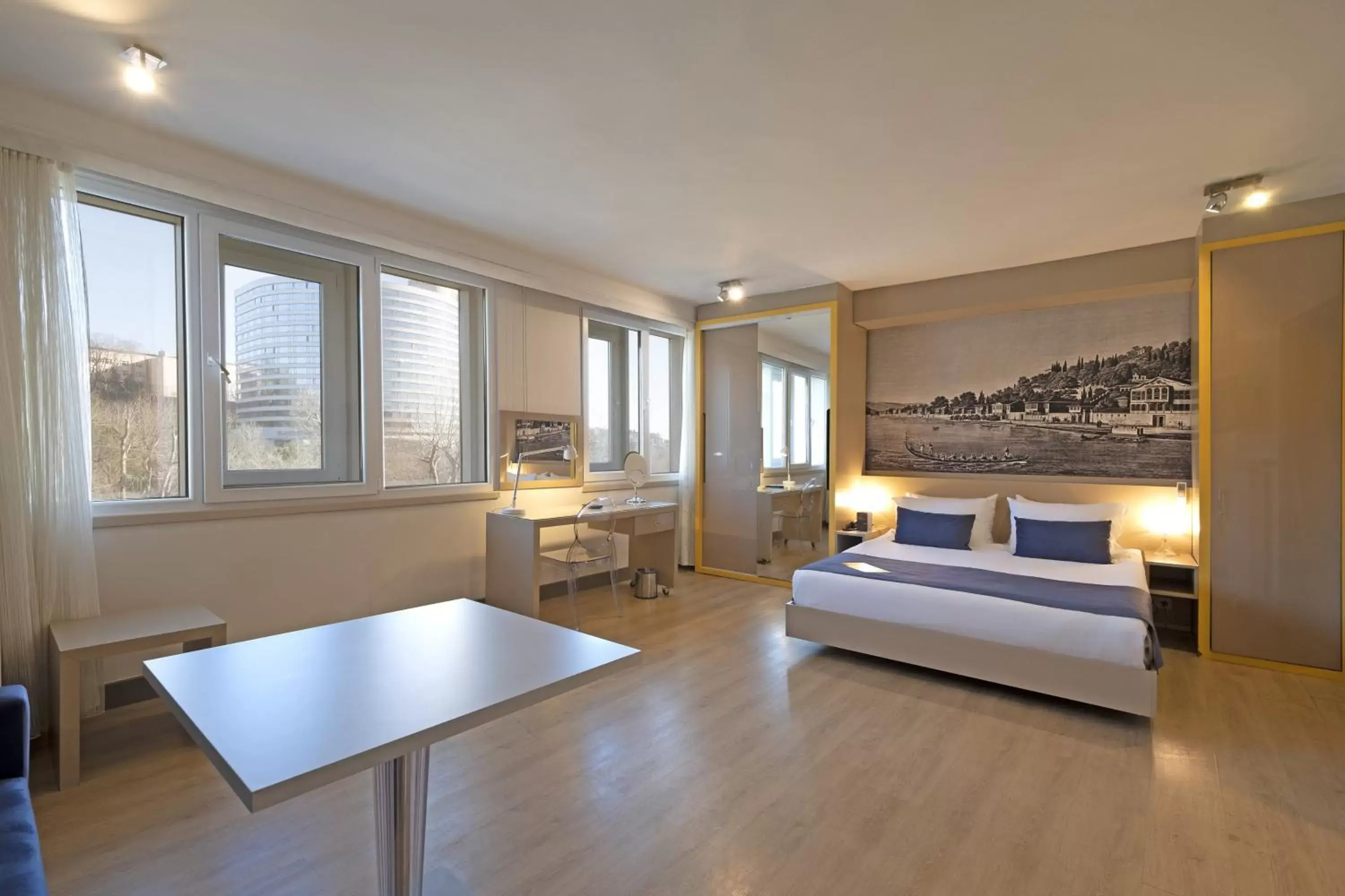 Bedroom in Cheya Besiktas Hotel & Suites- Special Category