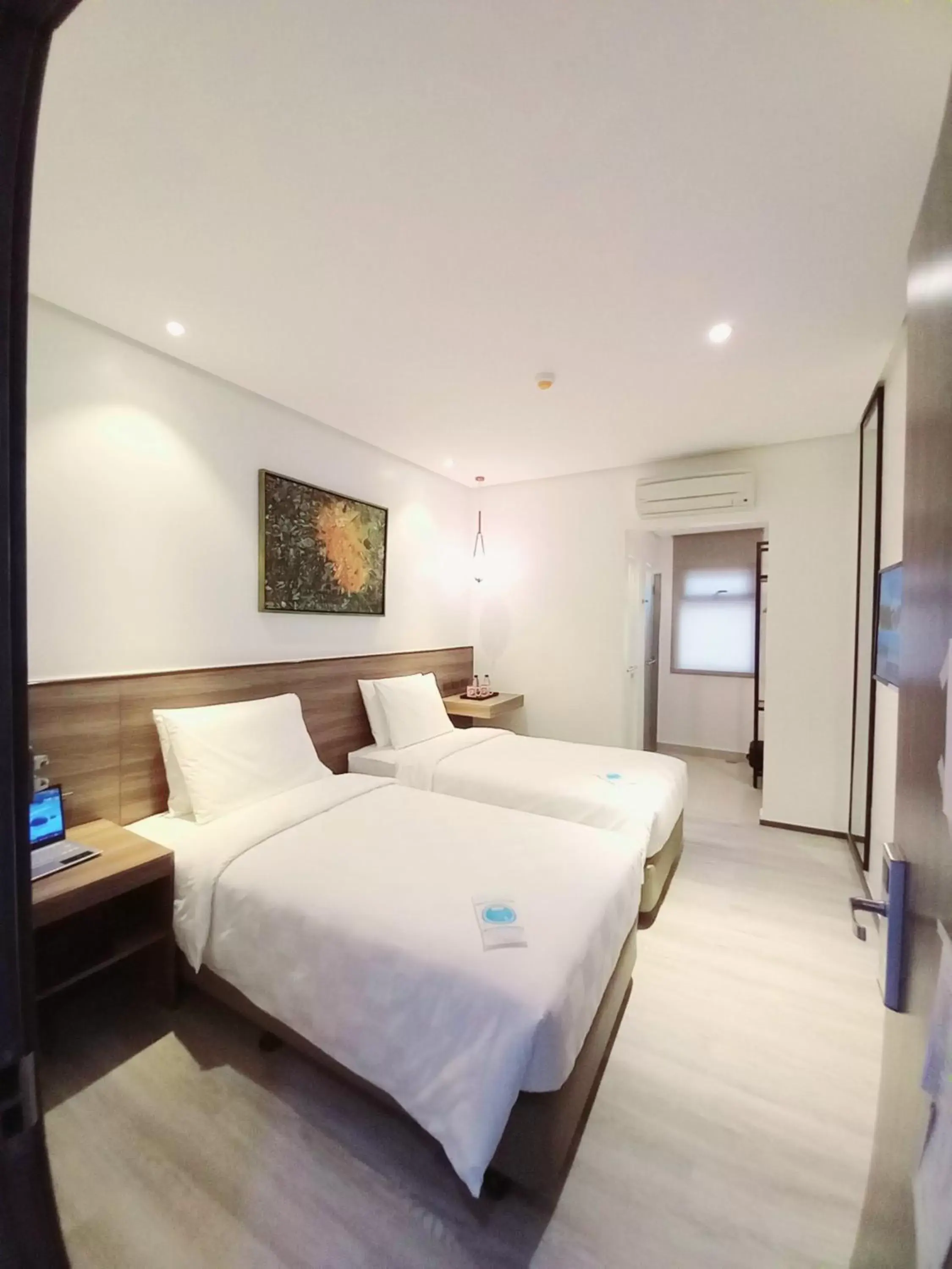 Bed in Go Hotels Plus Tuguegarao