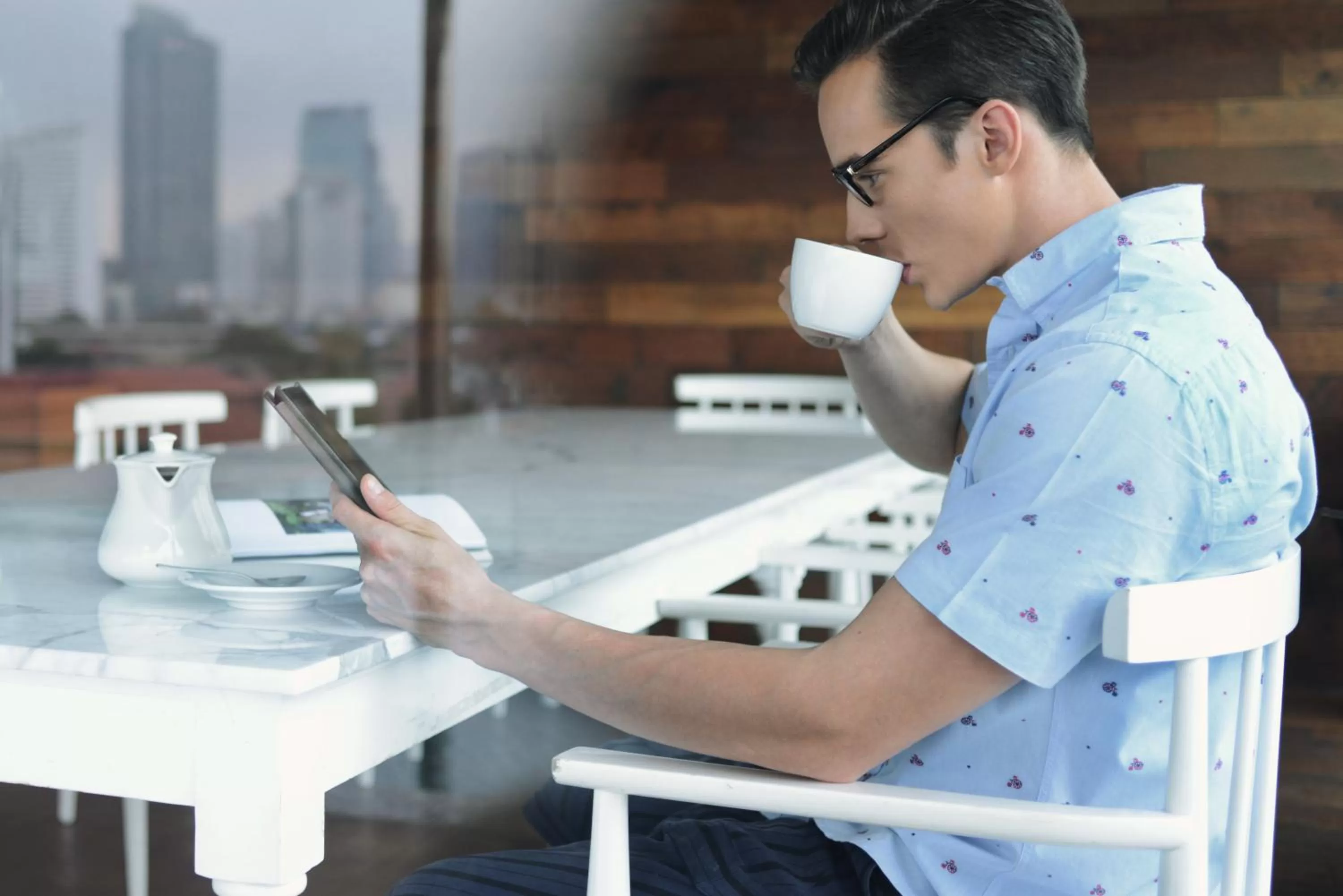 Dining area in Morrissey Hotel