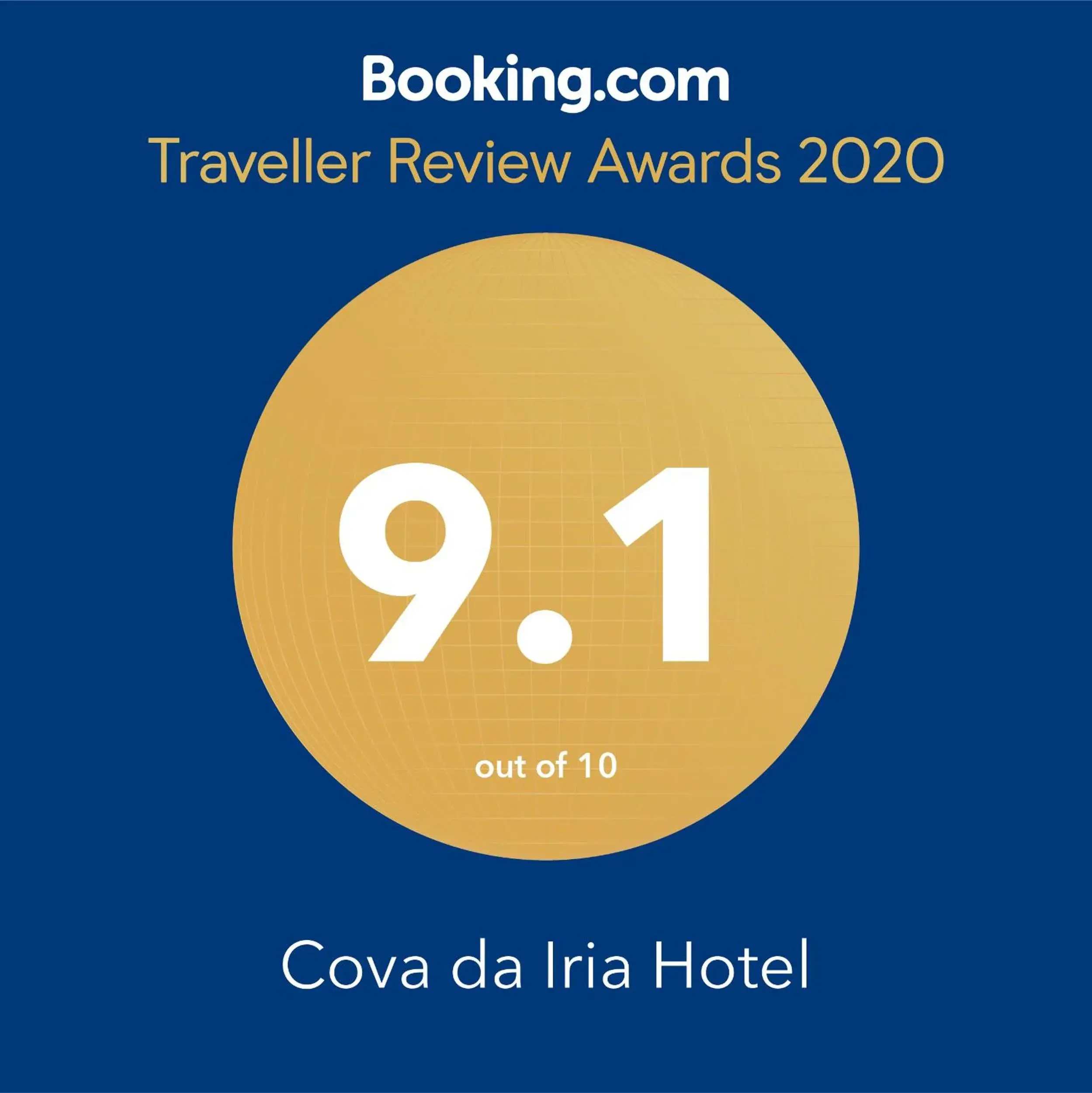 Certificate/Award in Cova da Iria Hotel