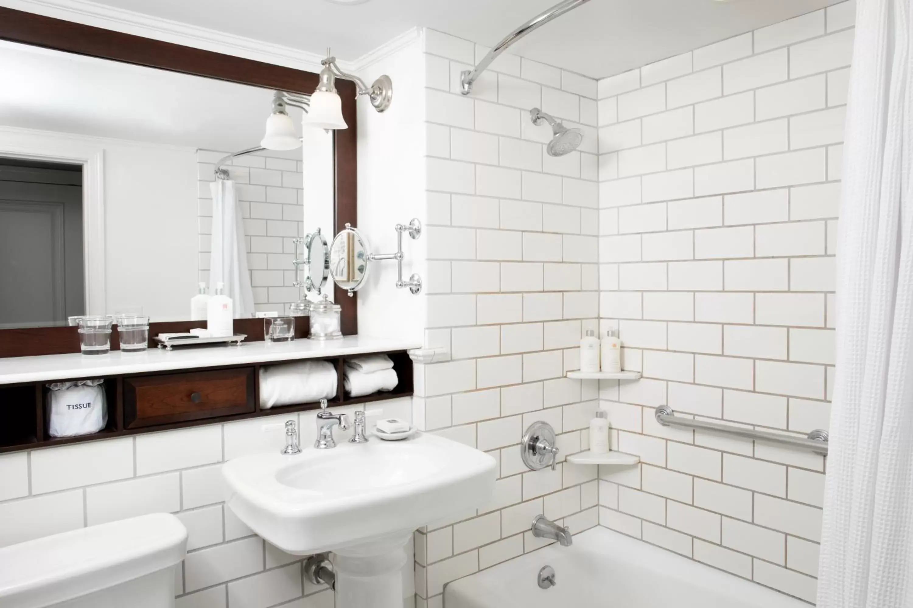 Bathroom in Woodstock Inn & Resort