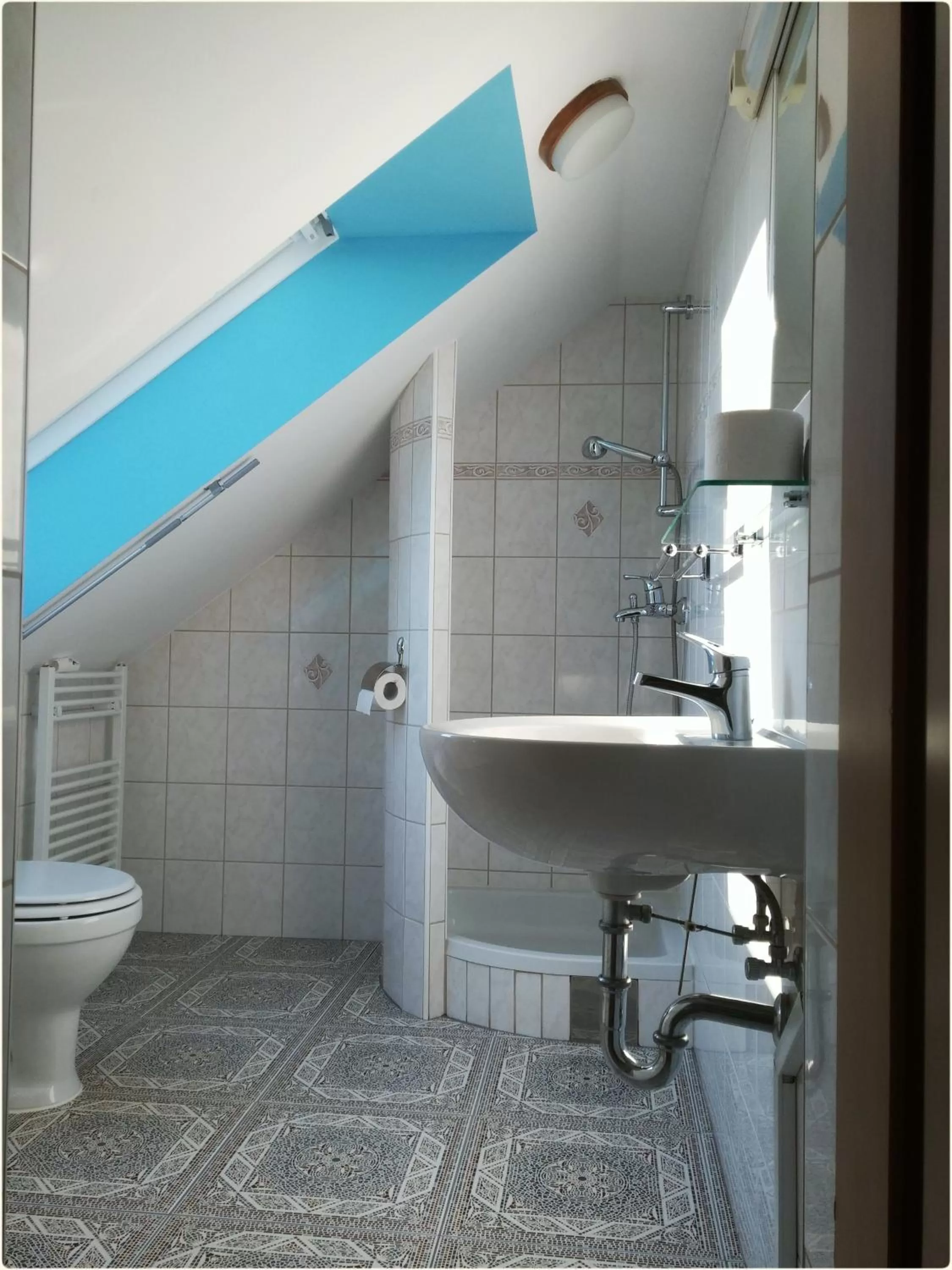 Bathroom in Hostel Sonce