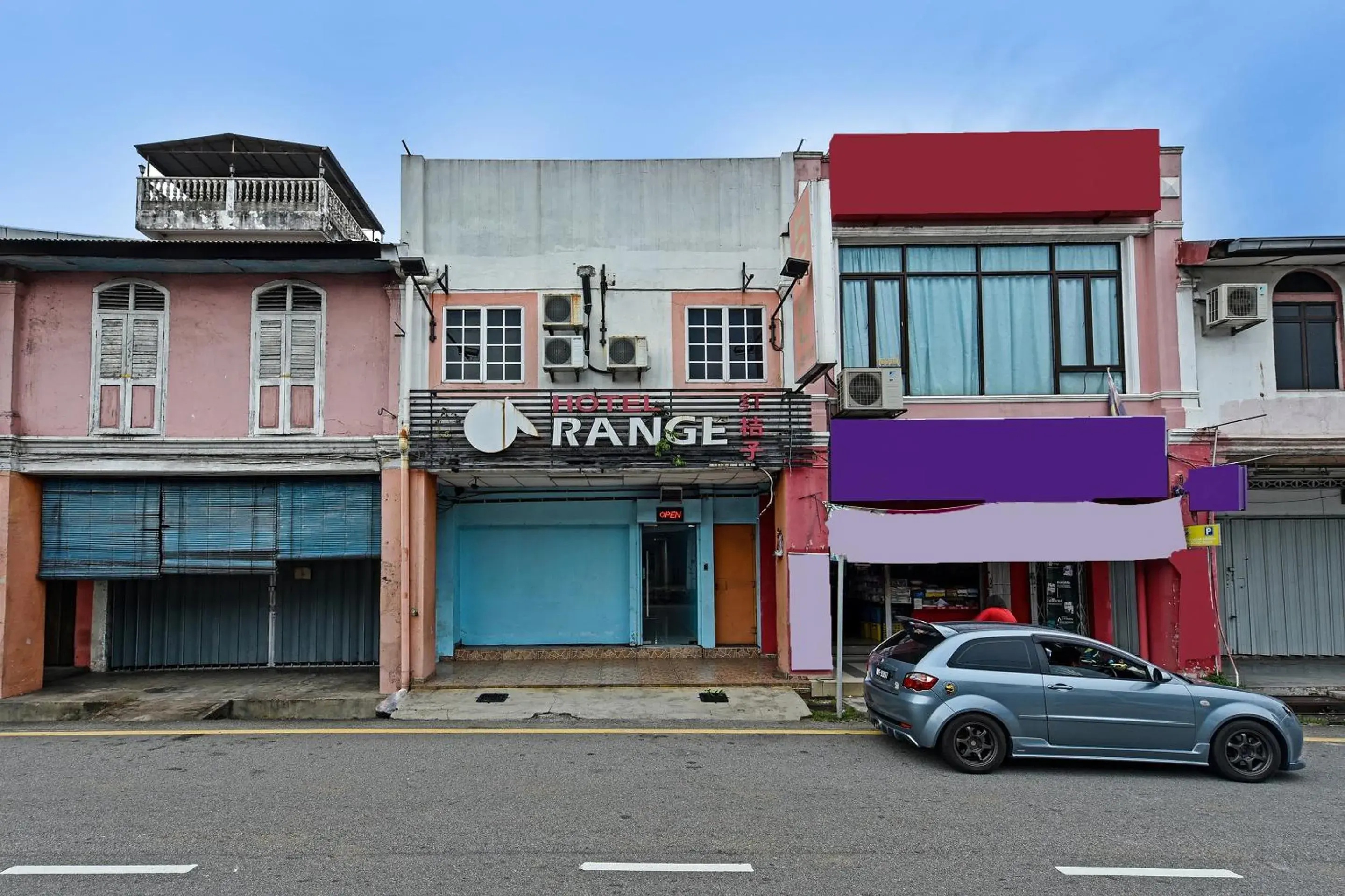 Facade/entrance, Property Building in OYO 992 Orange Hotel Kuala Pilah