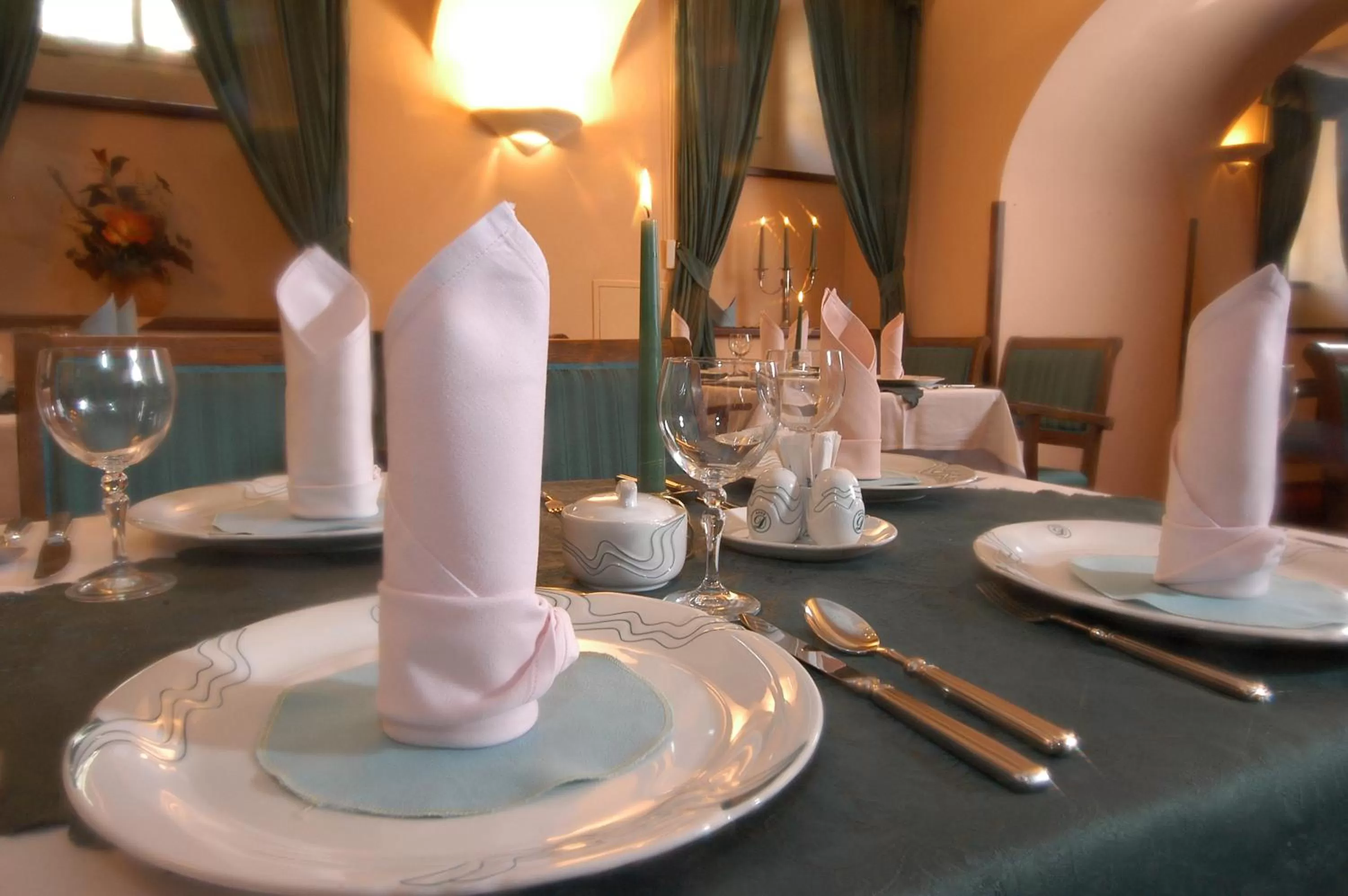 Restaurant/places to eat in Hotel Dvorak Cesky Krumlov