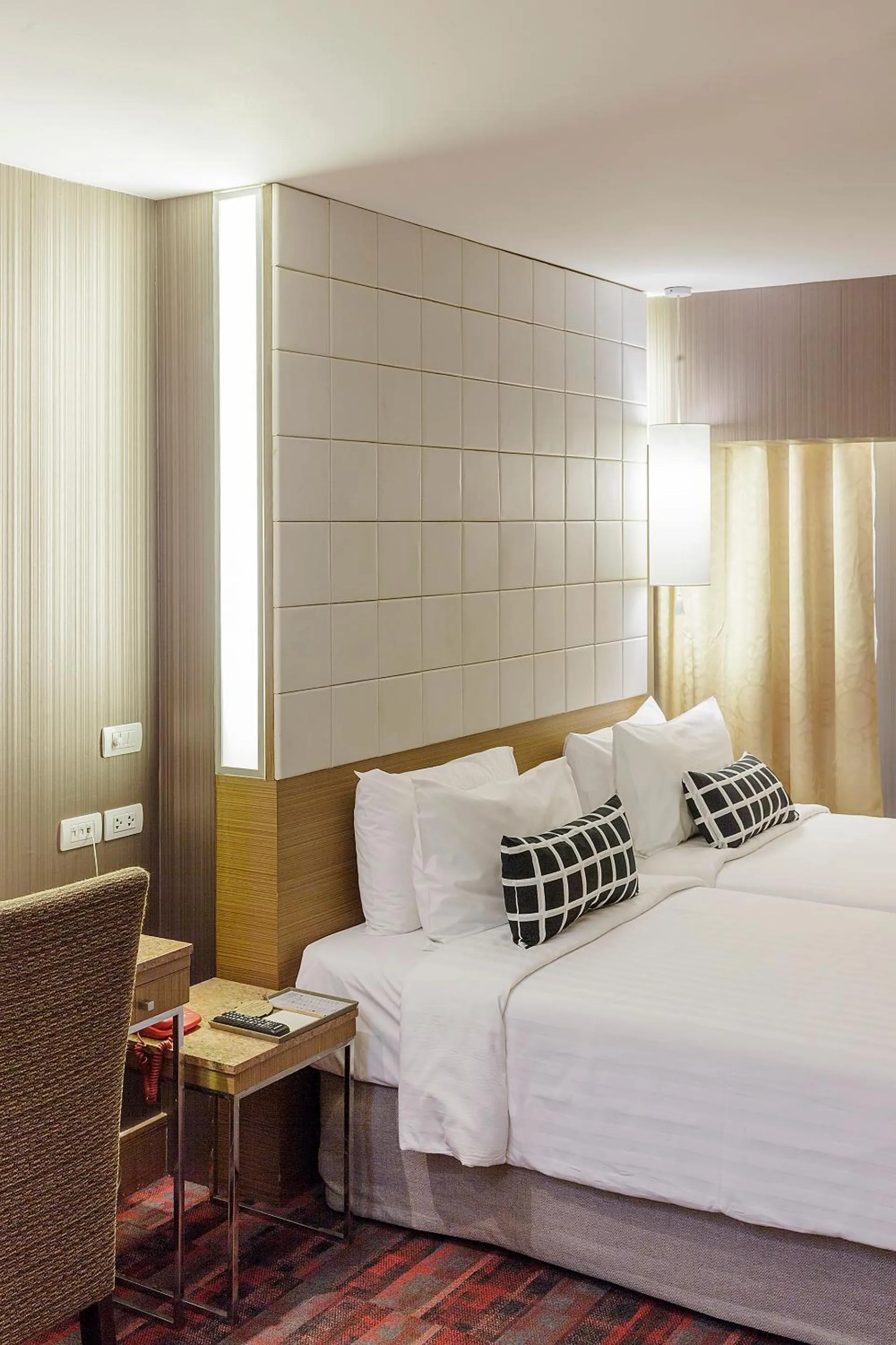 Bed in Tango Vibrant Living Hotel - SHA Extra Plus