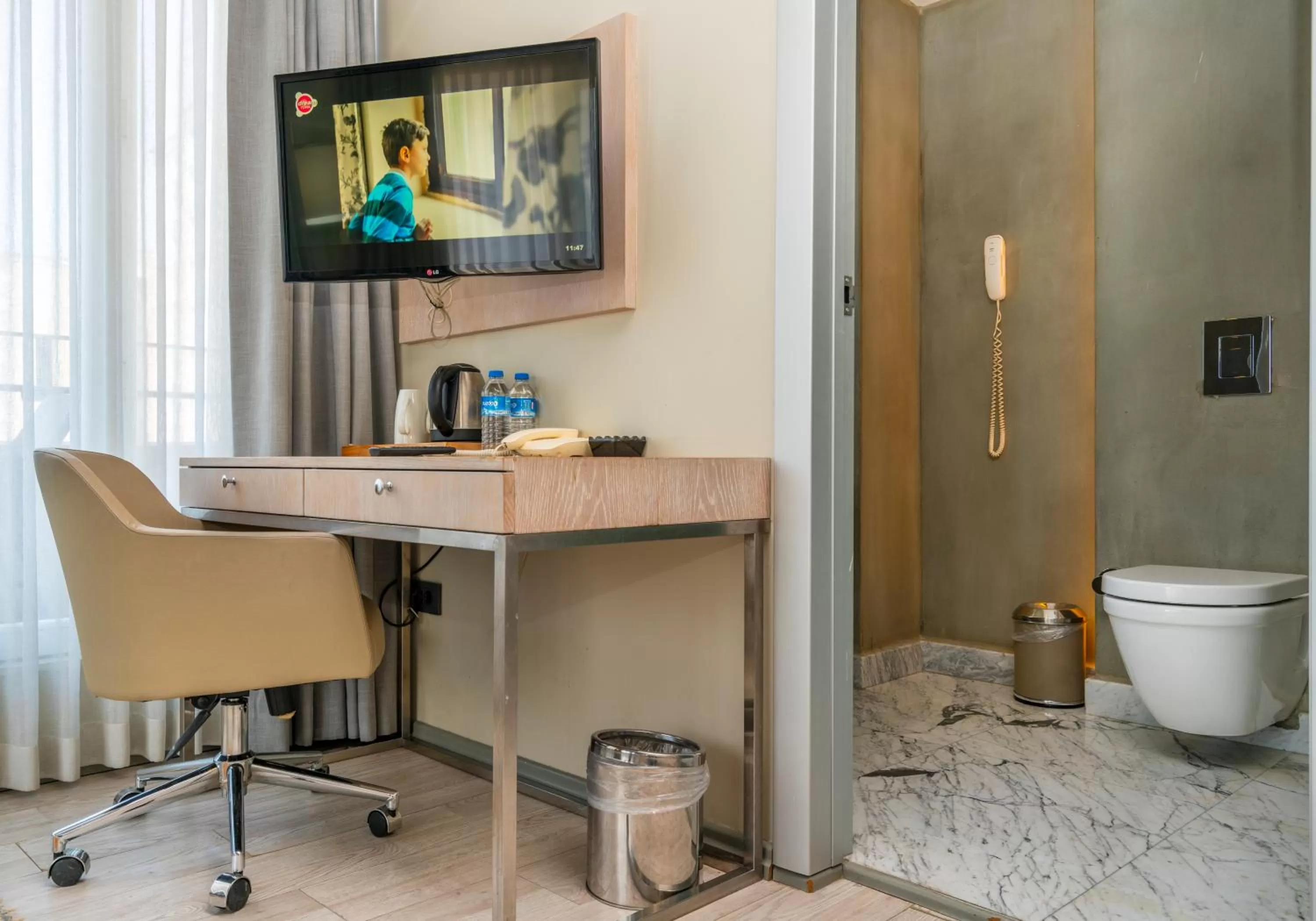 TV and multimedia in The Gate Ataşehir Finance Centre