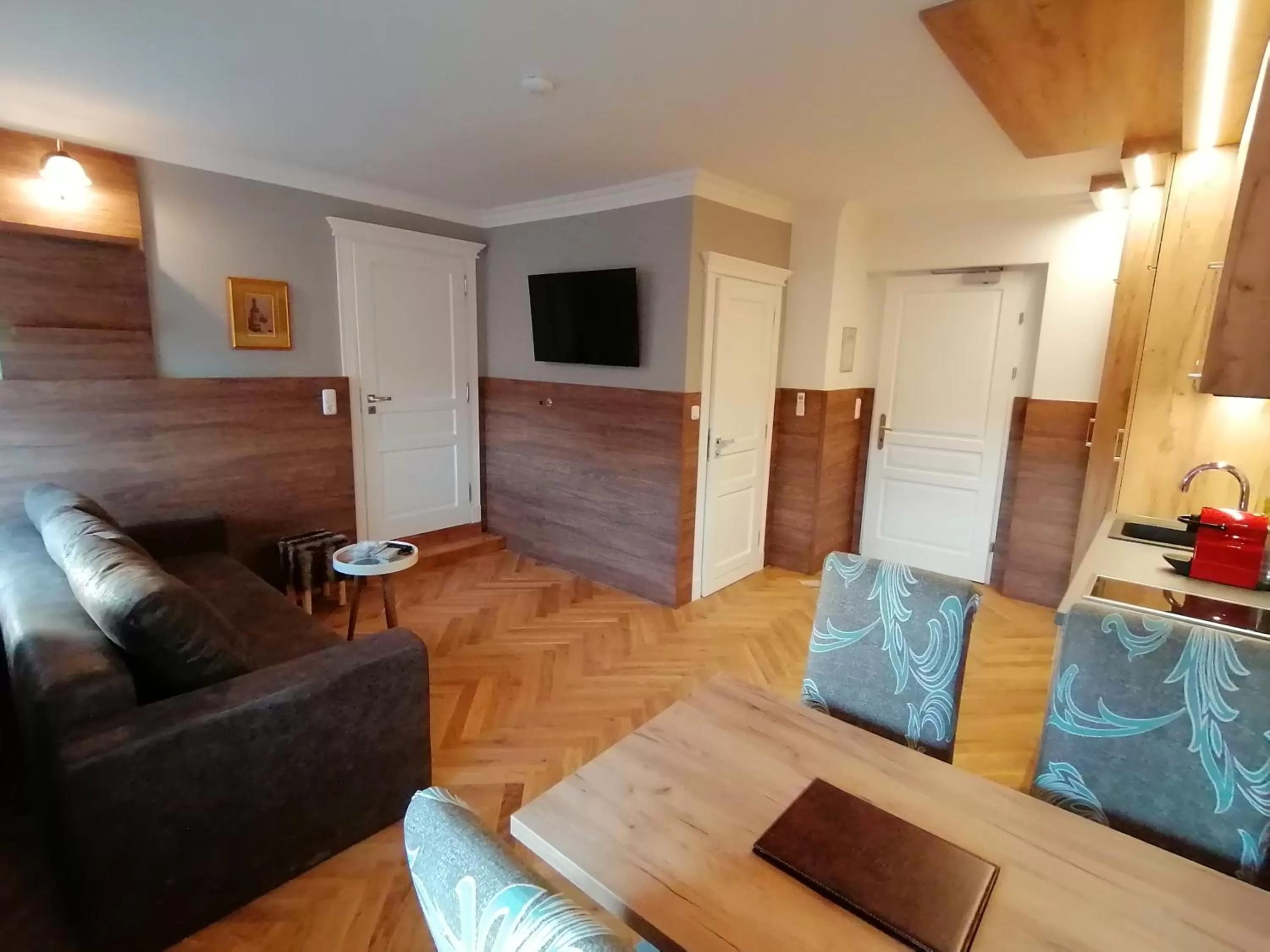 Decorative detail in GOLDEN STAR - Premium Apartments