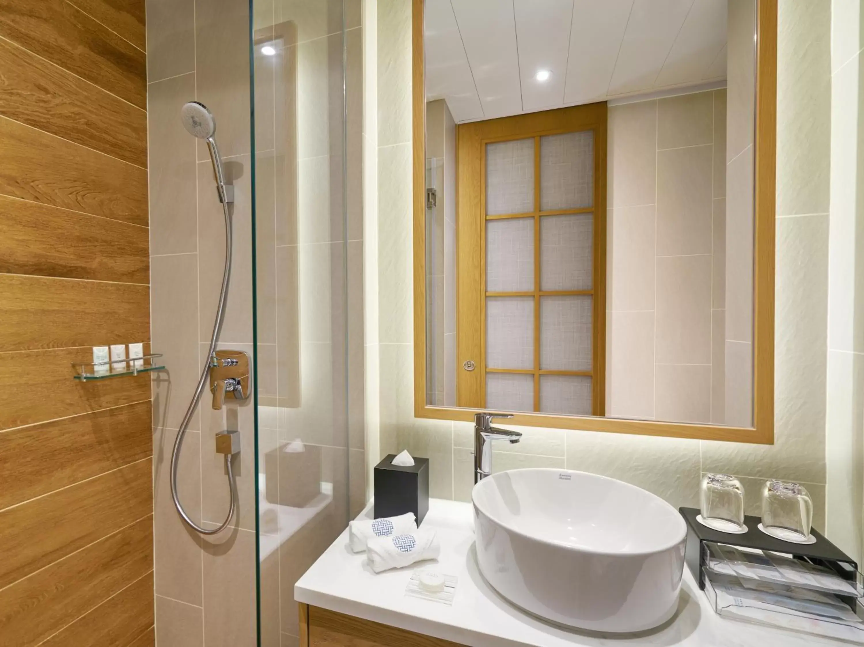 Bathroom in Hotel COZi Resort Tuen Mun
