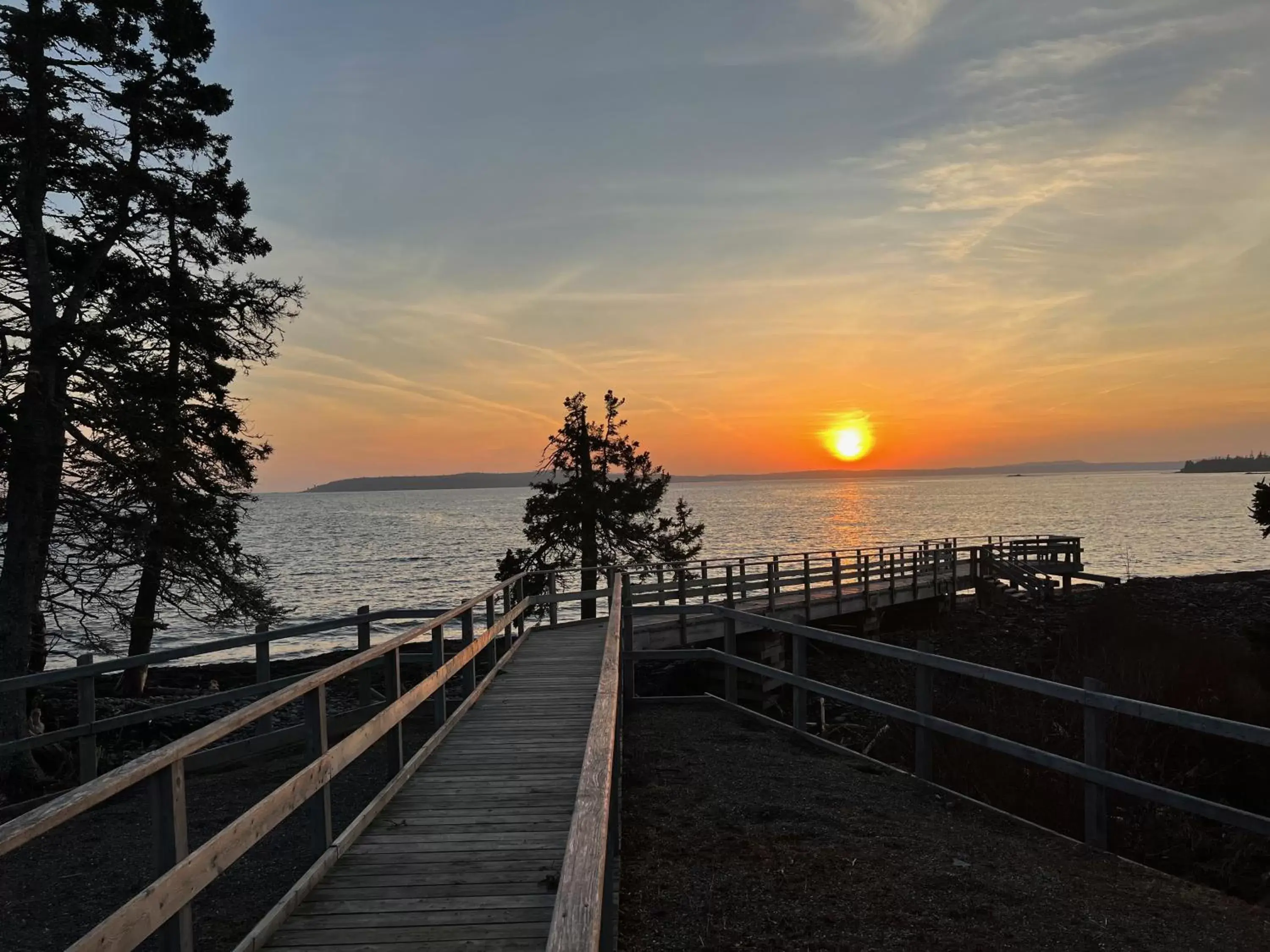 Natural landscape in West Quoddy Station LLC