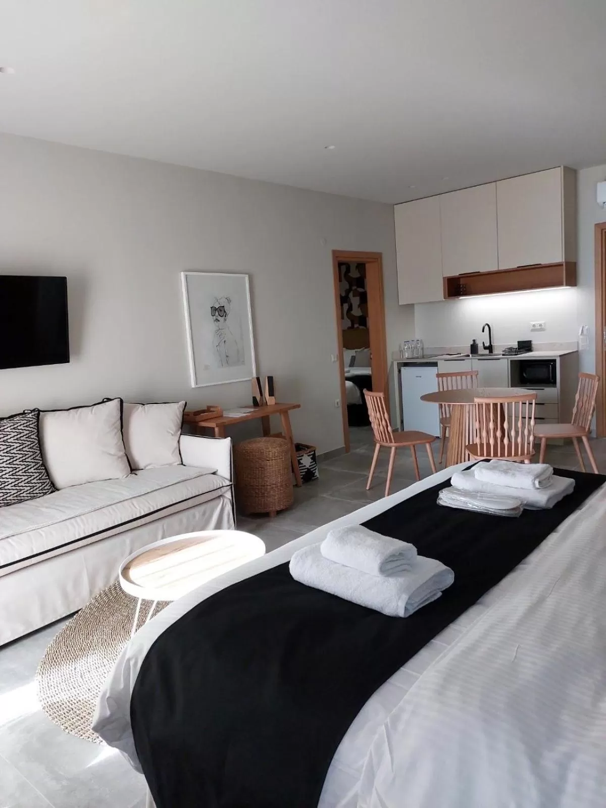 Bed in Chapter 02 Gallery Suites - ex GD Gallery Suites