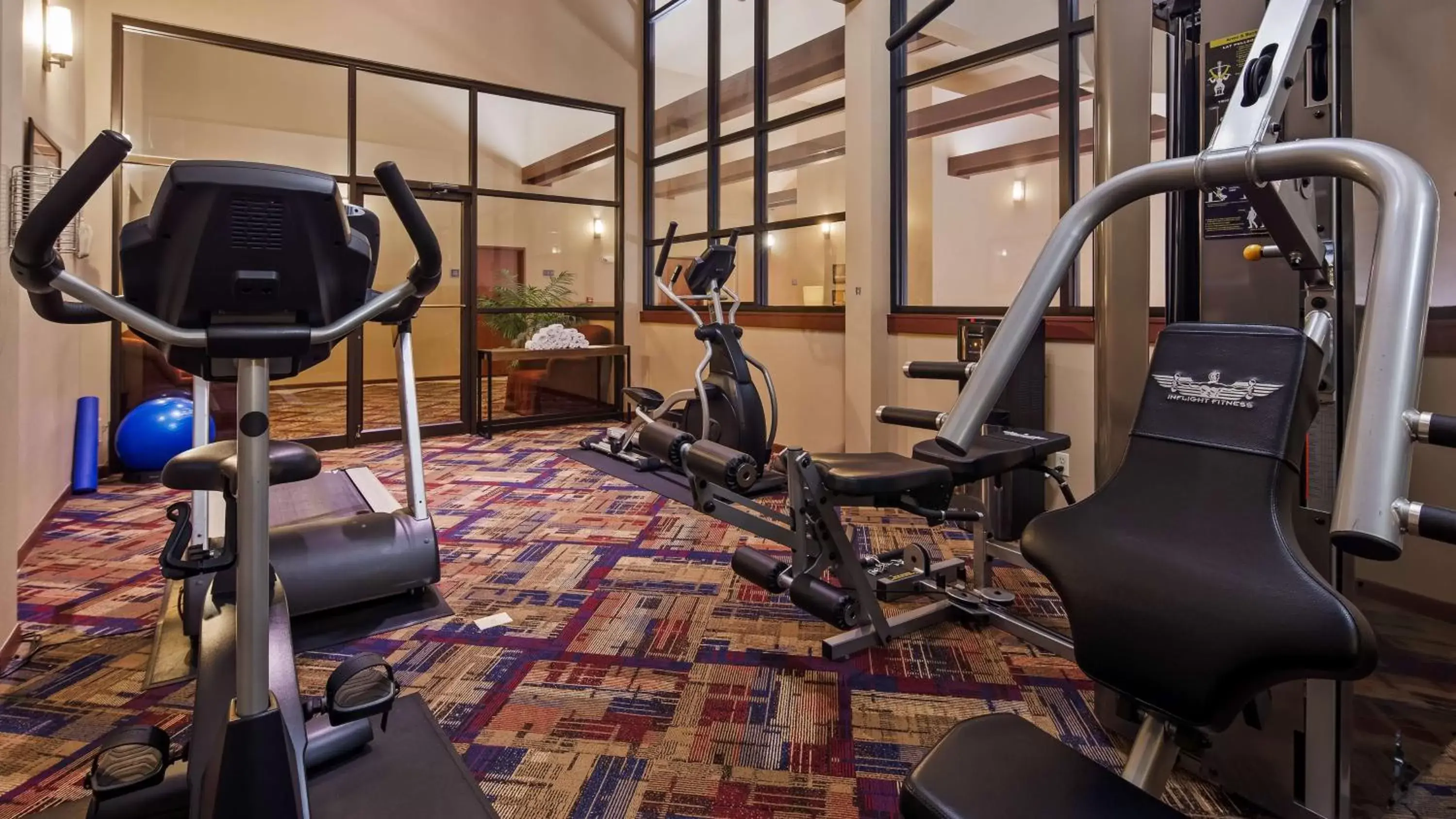 Fitness centre/facilities, Fitness Center/Facilities in Best Western West Towne Suites